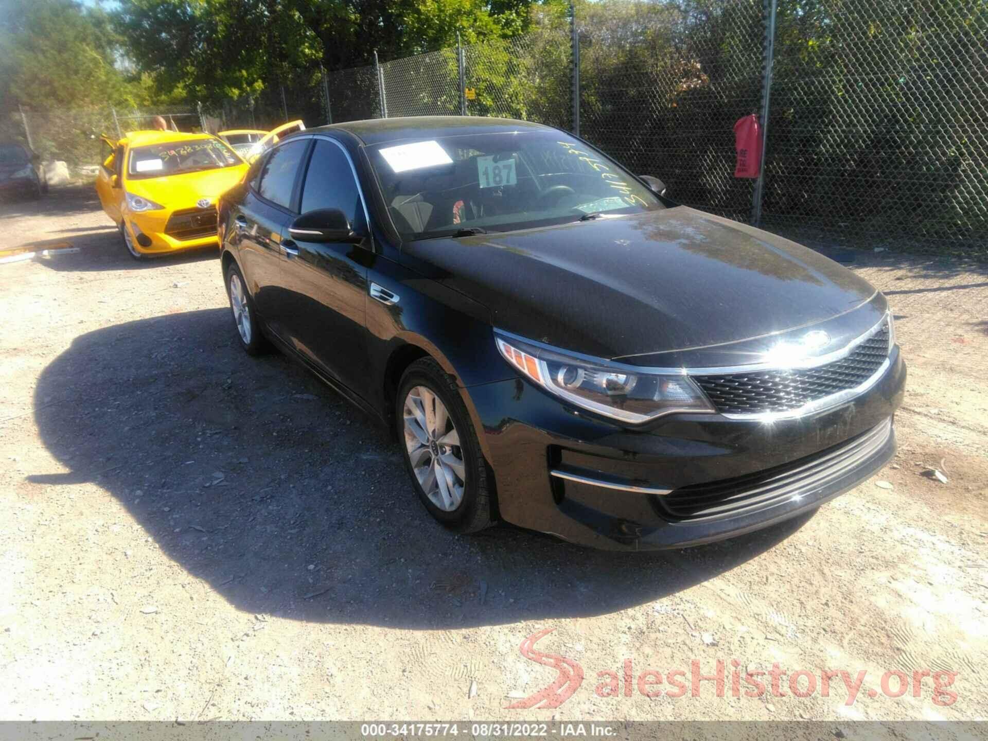 5XXGT4L34HG121997 2017 KIA OPTIMA