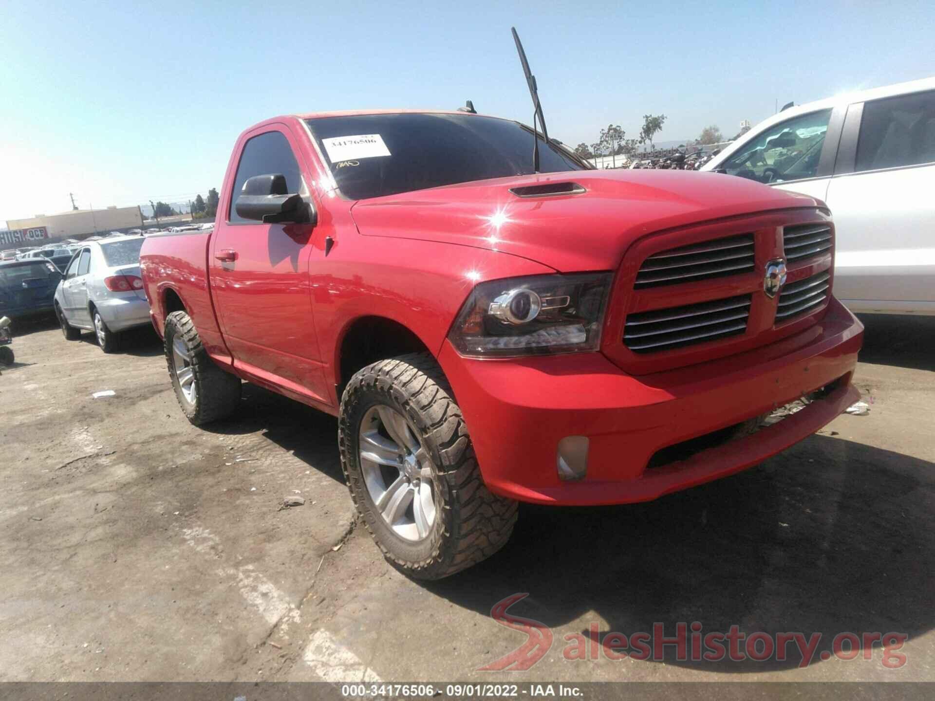 3C6JR7CT5EG143450 2014 RAM 1500