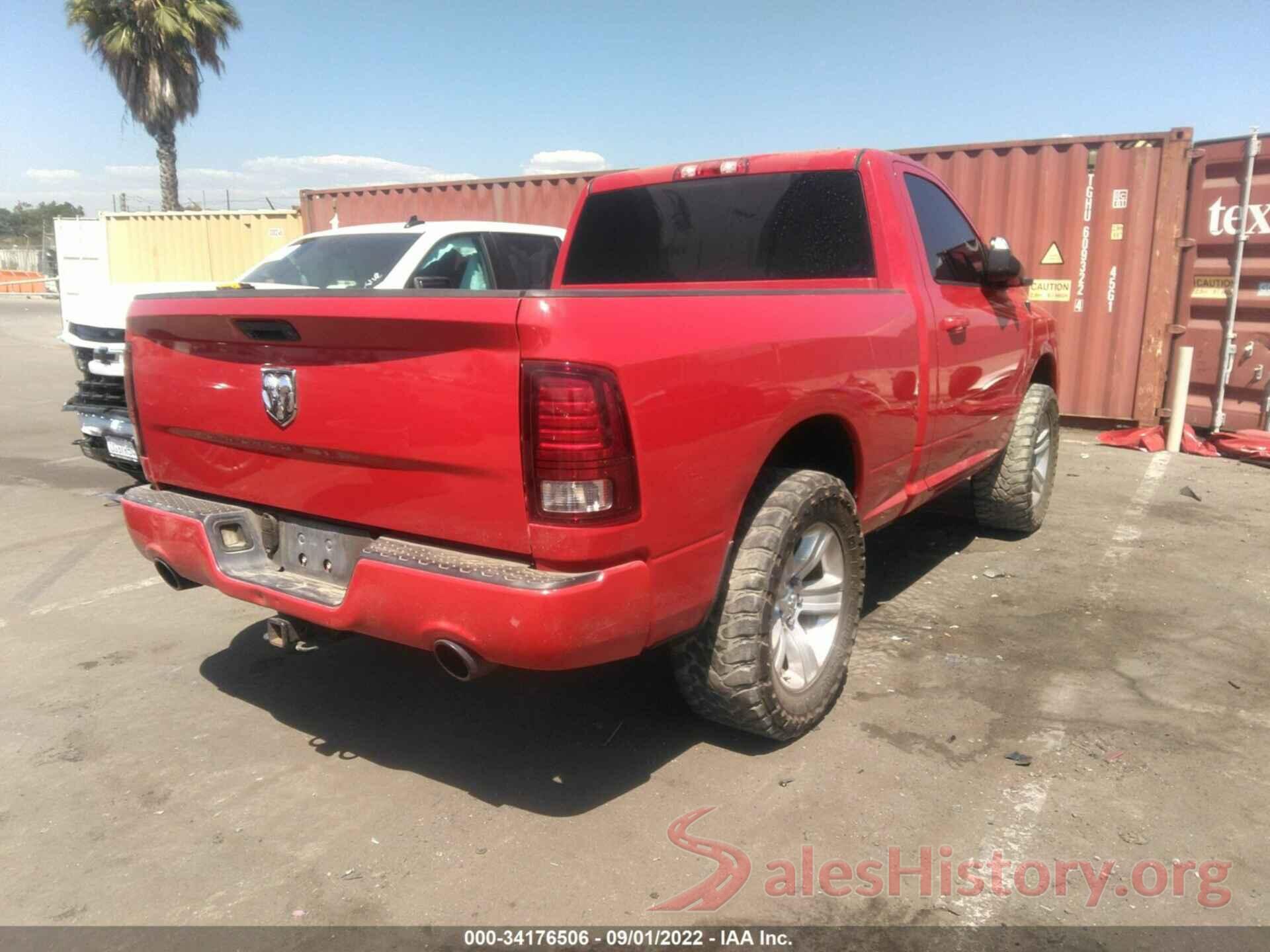 3C6JR7CT5EG143450 2014 RAM 1500