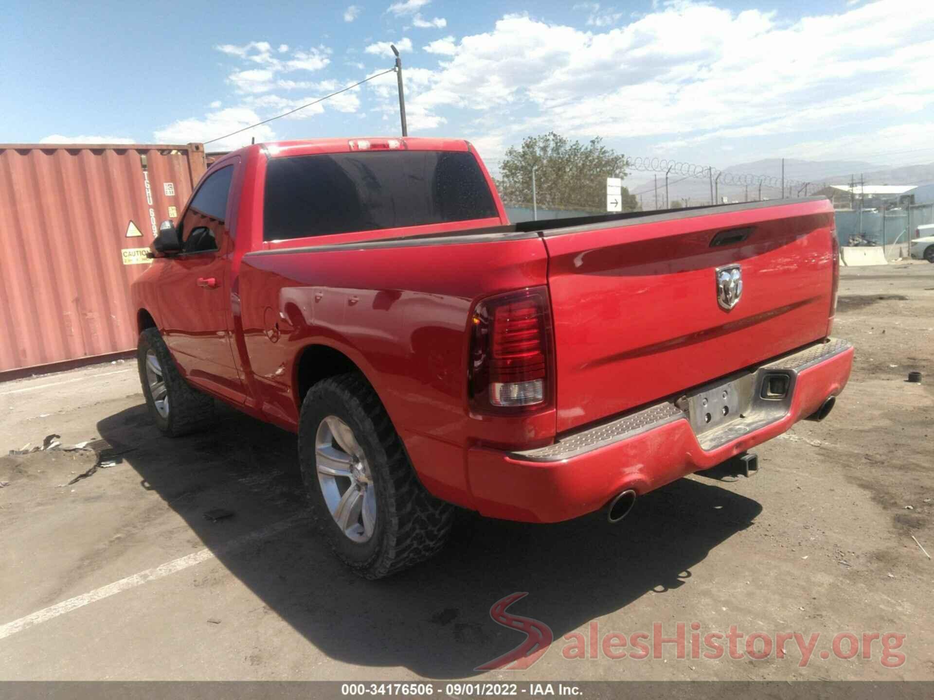 3C6JR7CT5EG143450 2014 RAM 1500