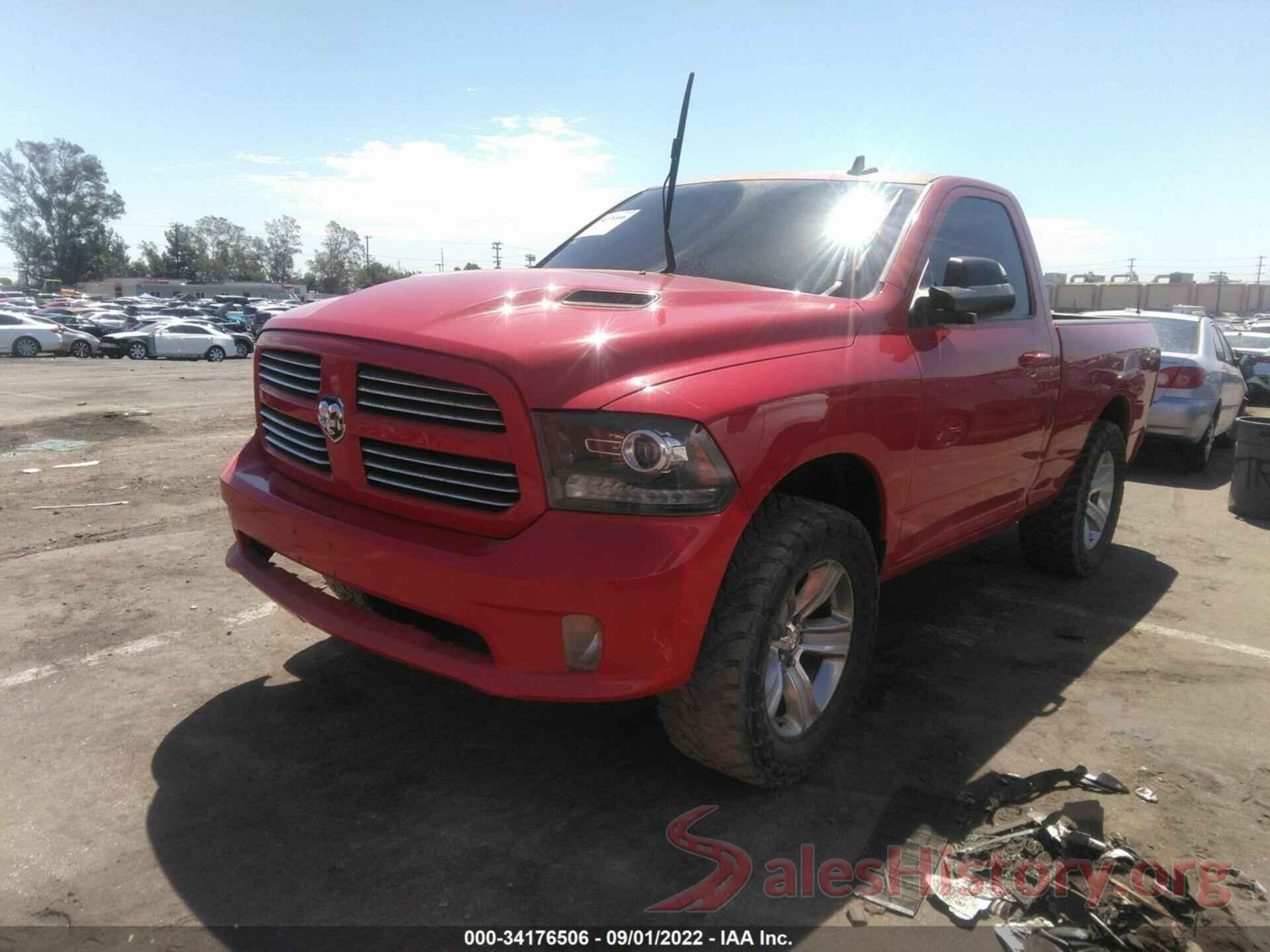 3C6JR7CT5EG143450 2014 RAM 1500