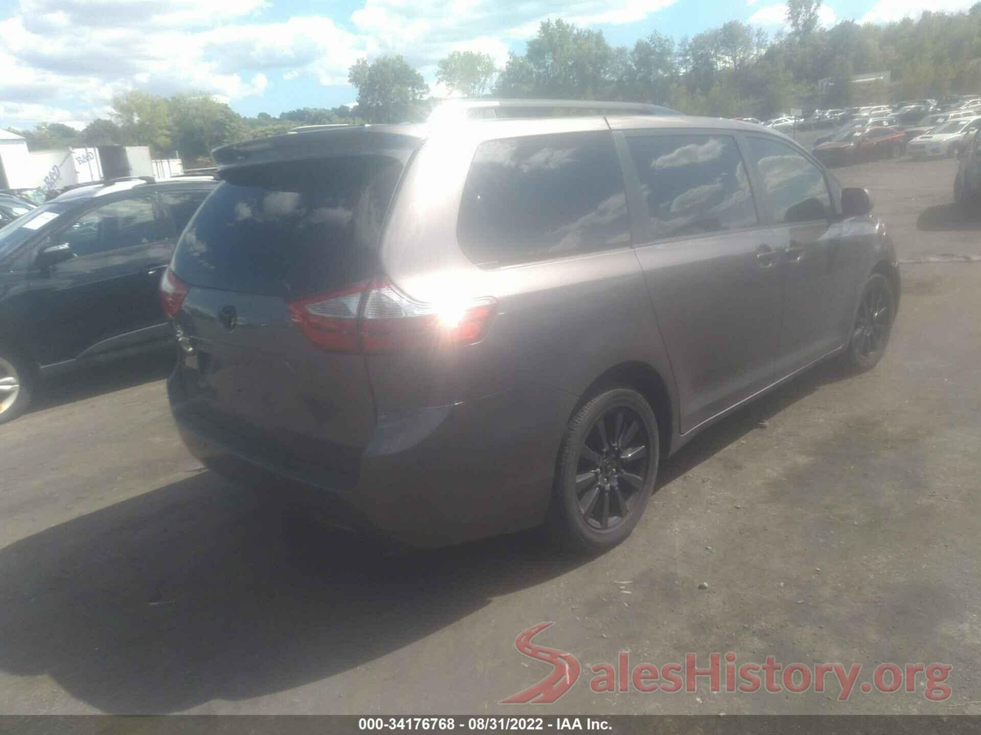 5TDDZ3DC4HS152224 2017 TOYOTA SIENNA