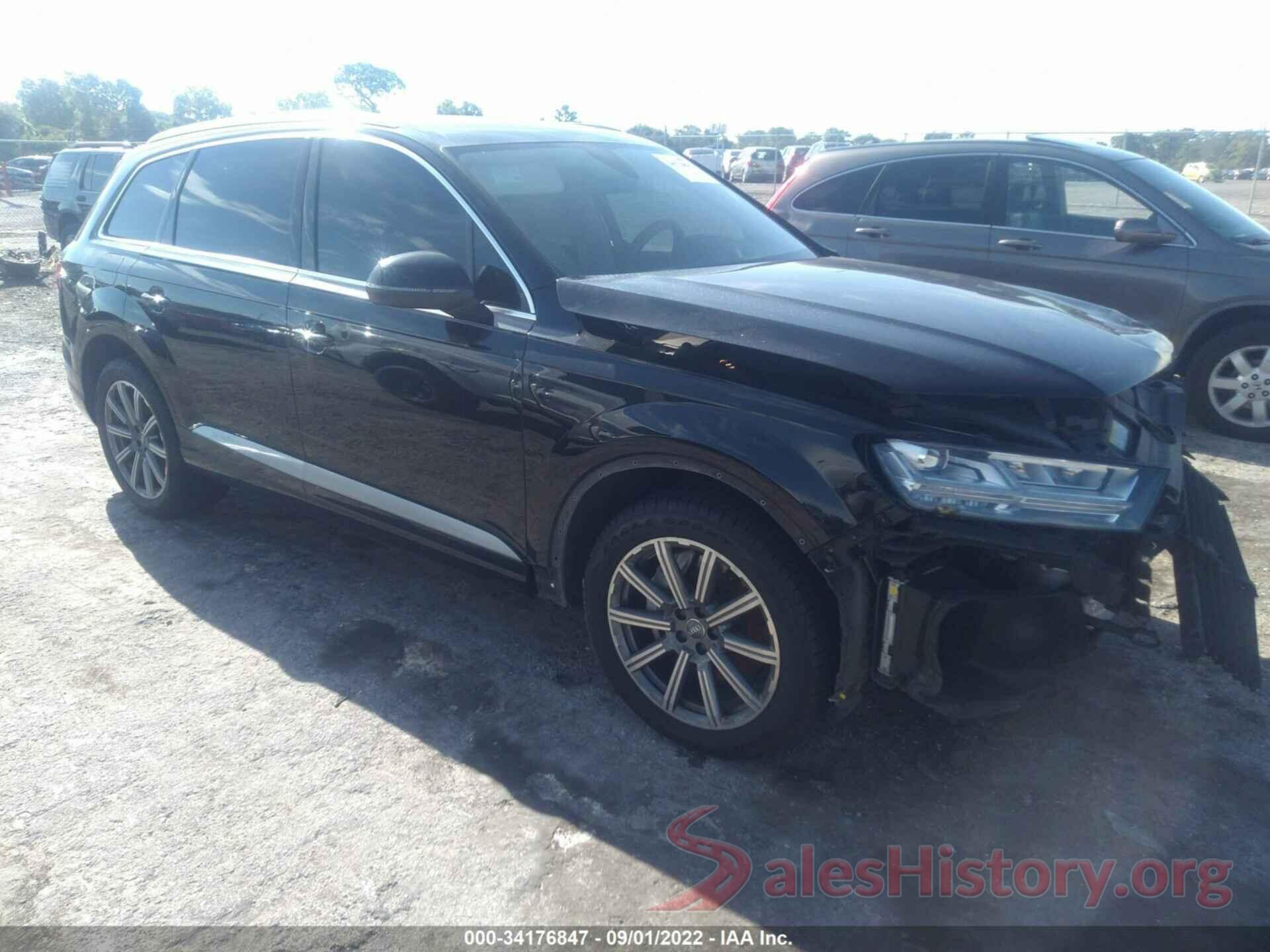 WA1LAAF75JD041331 2018 AUDI Q7