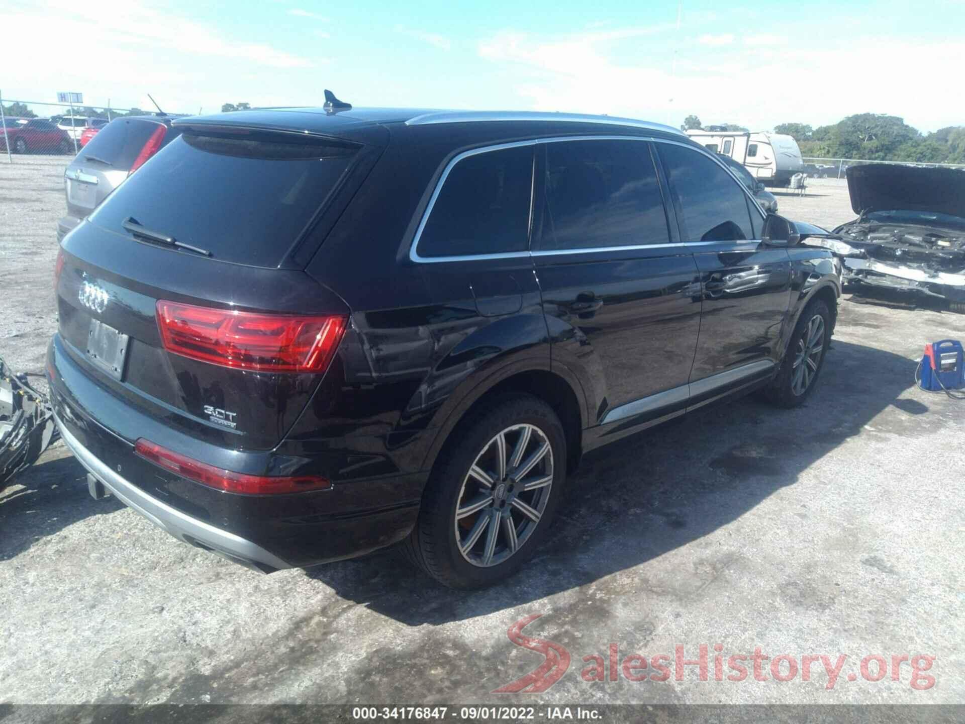 WA1LAAF75JD041331 2018 AUDI Q7