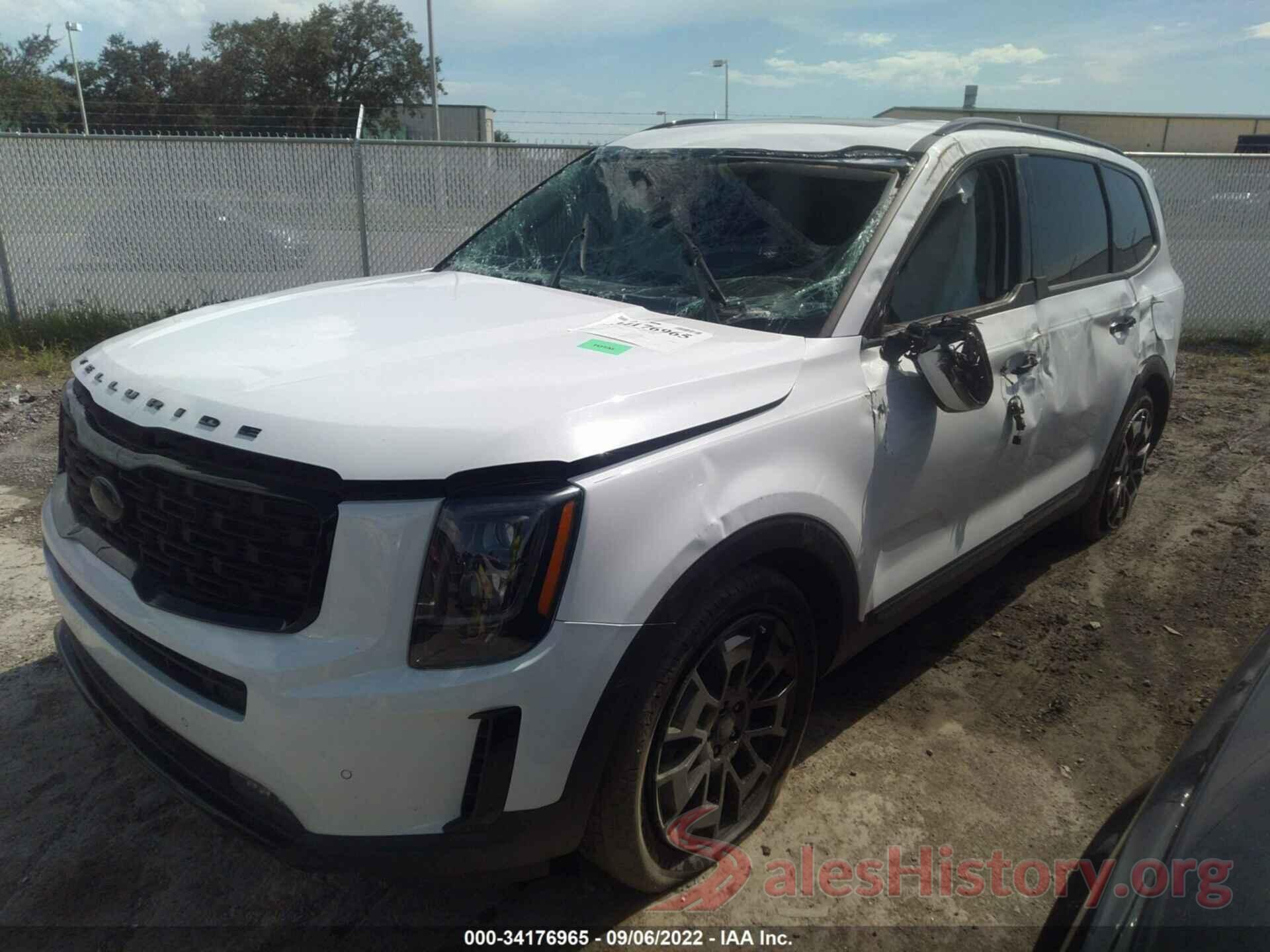 5XYP5DHC8MG119503 2021 KIA TELLURIDE