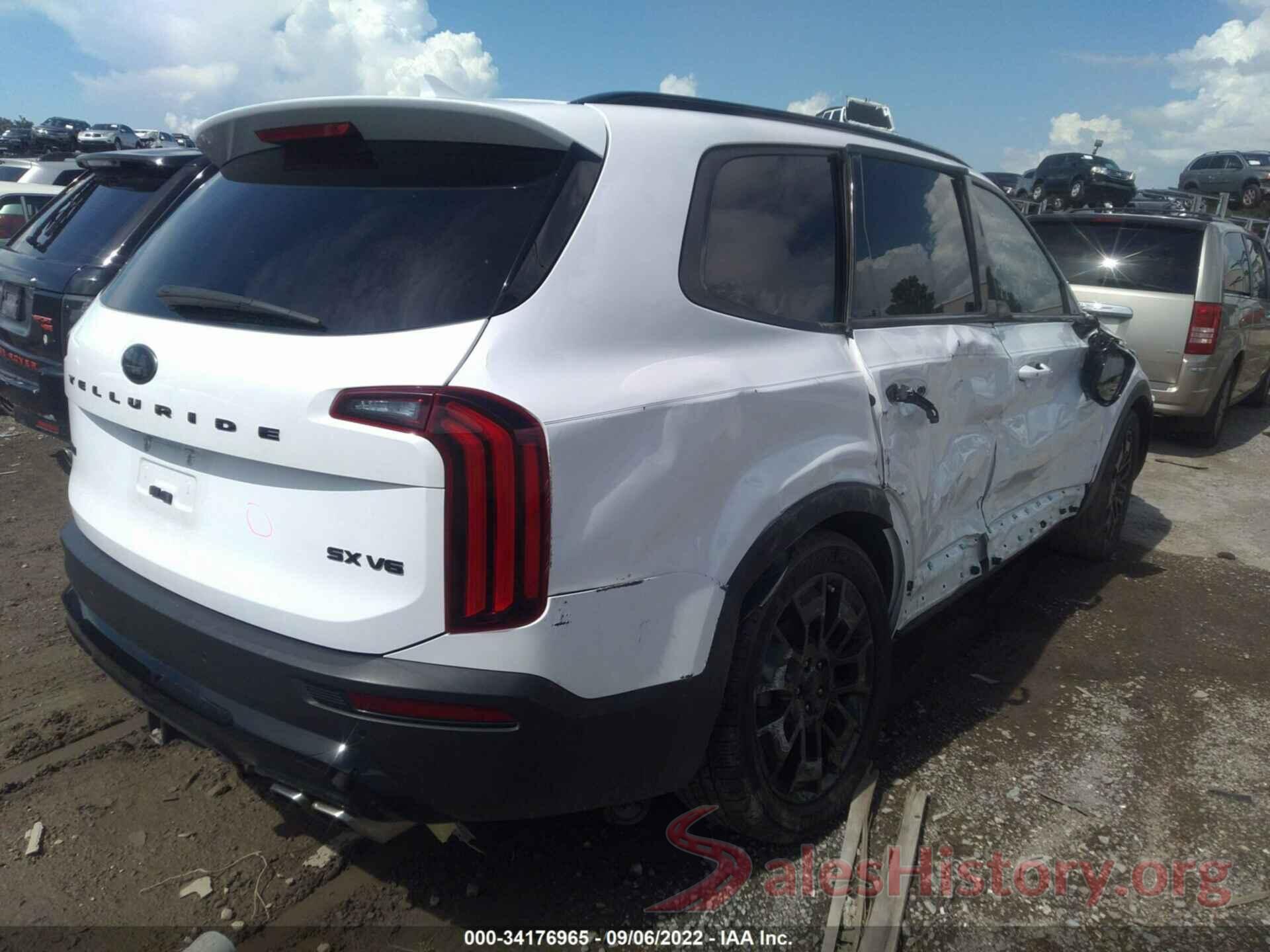 5XYP5DHC8MG119503 2021 KIA TELLURIDE