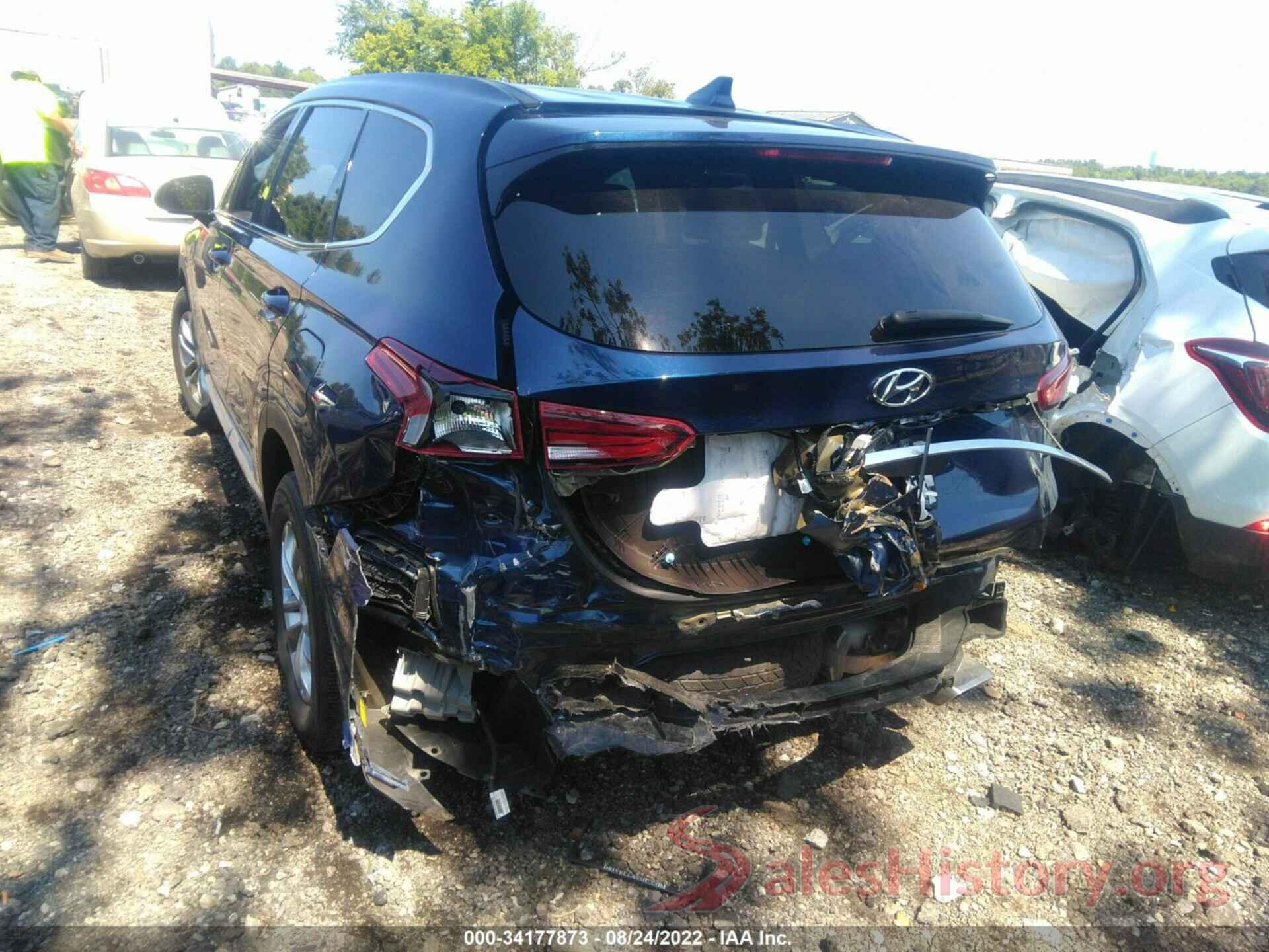 5NMS3CADXLH232709 2020 HYUNDAI SANTA FE