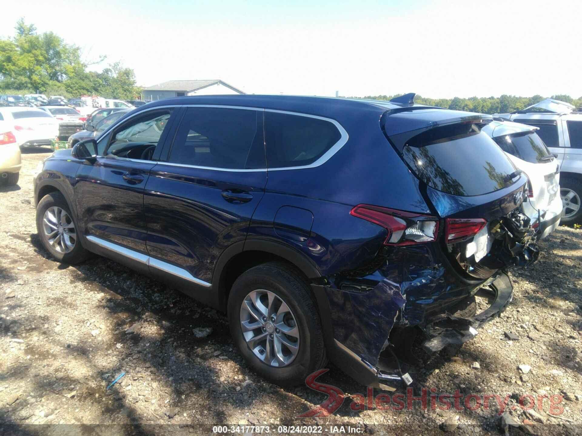 5NMS3CADXLH232709 2020 HYUNDAI SANTA FE