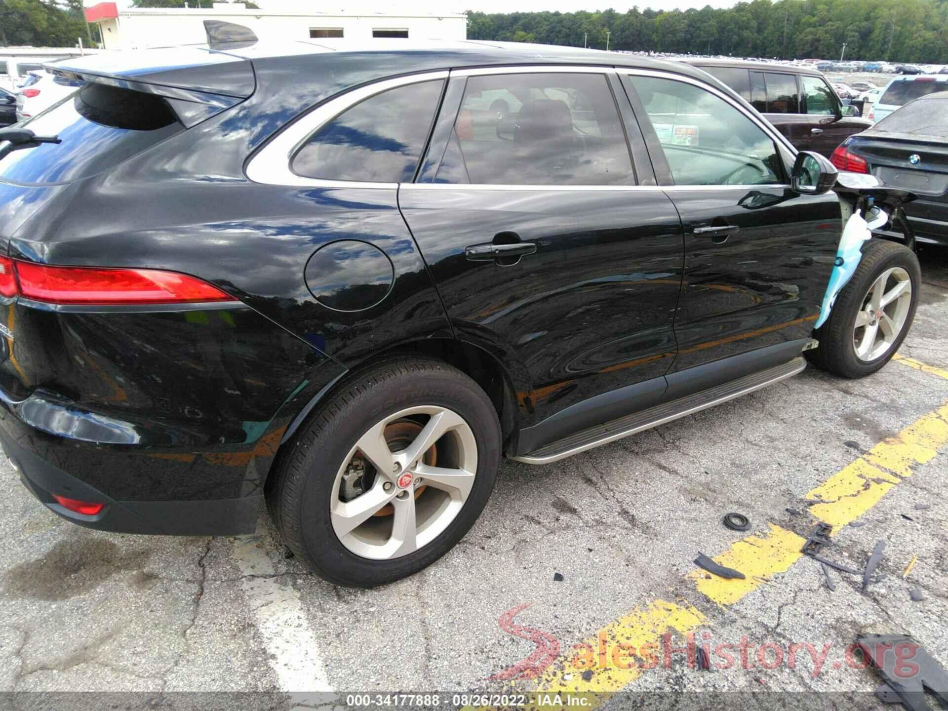 SADCJ2FX8LA643421 2020 JAGUAR F-PACE