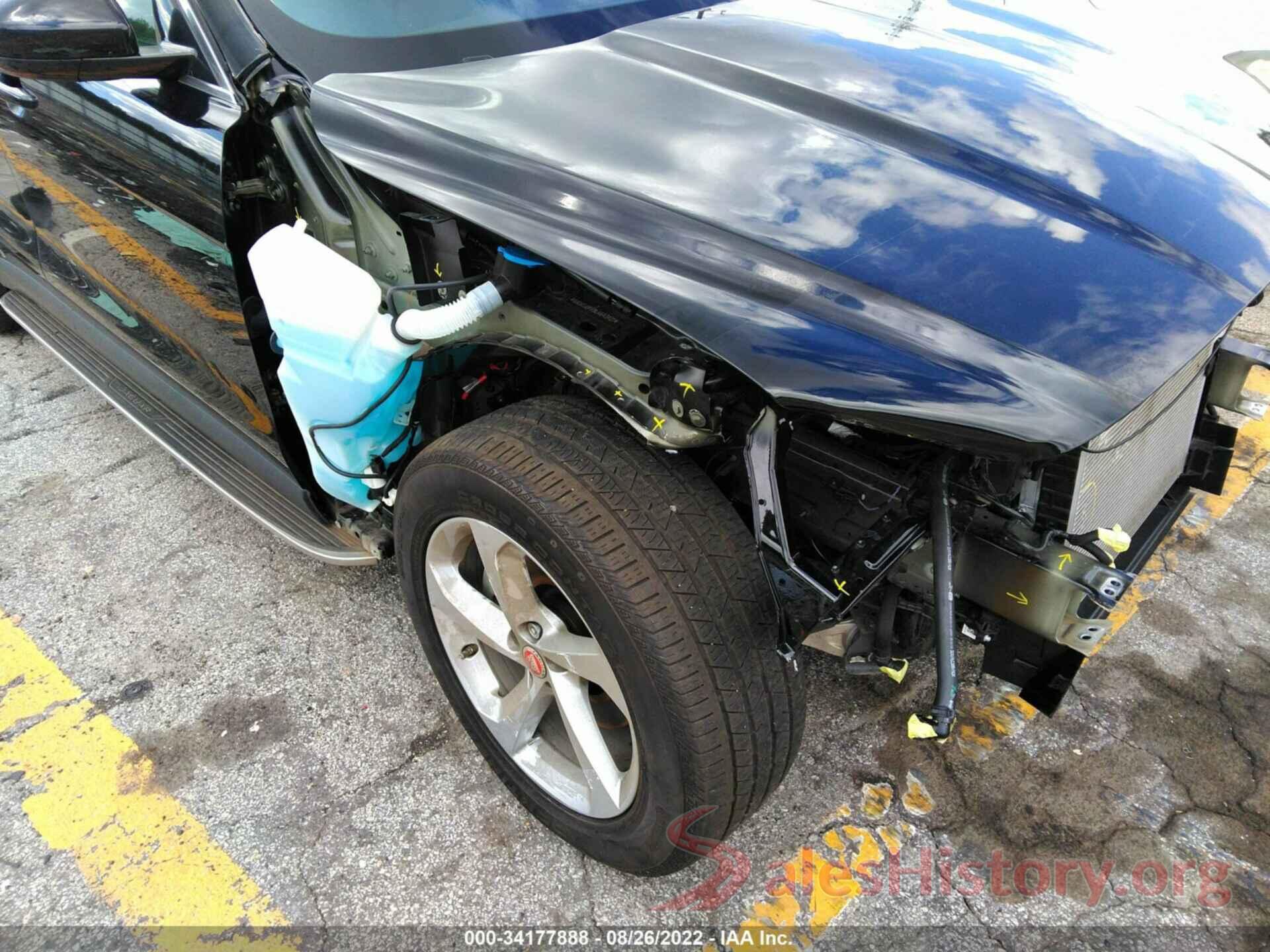 SADCJ2FX8LA643421 2020 JAGUAR F-PACE