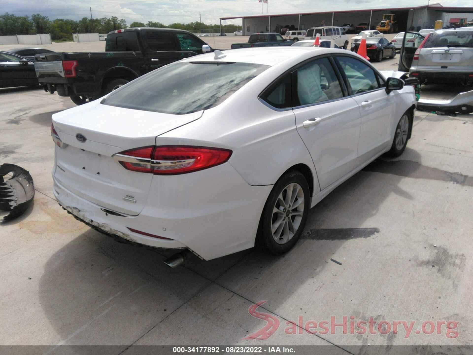 3FA6P0HD0KR280556 2019 FORD FUSION