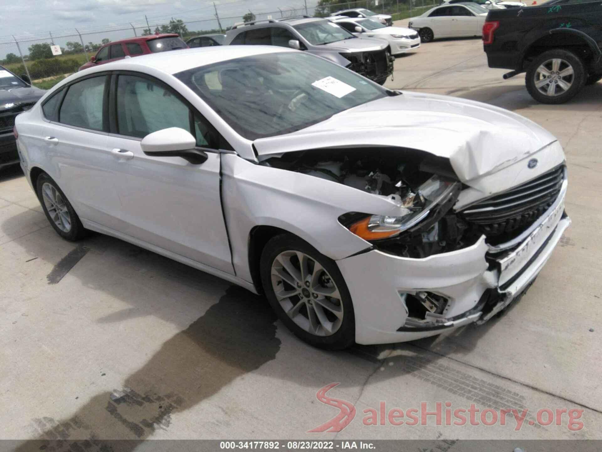 3FA6P0HD0KR280556 2019 FORD FUSION