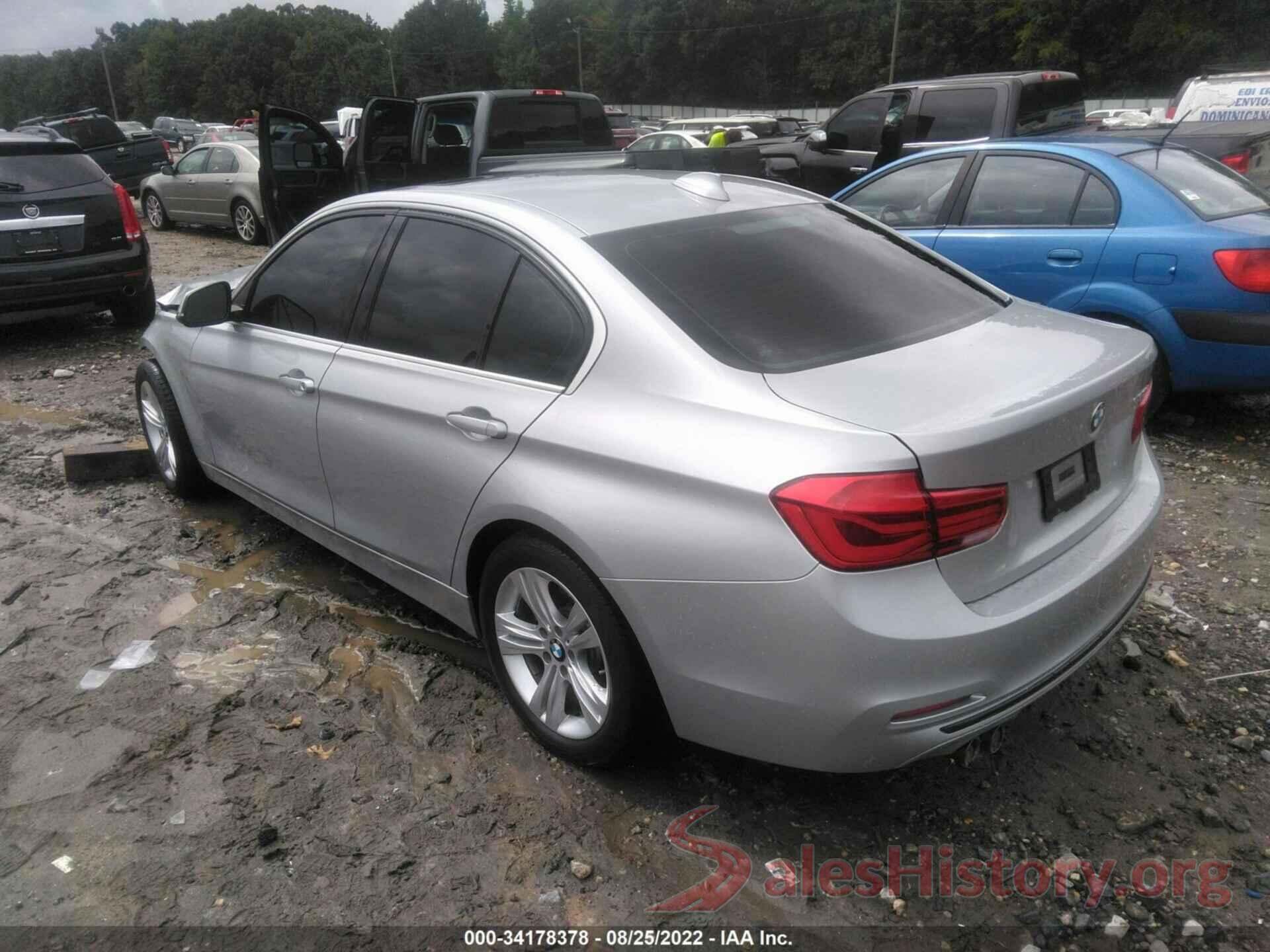 WBA8B9G59JNU95710 2018 BMW 3 SERIES