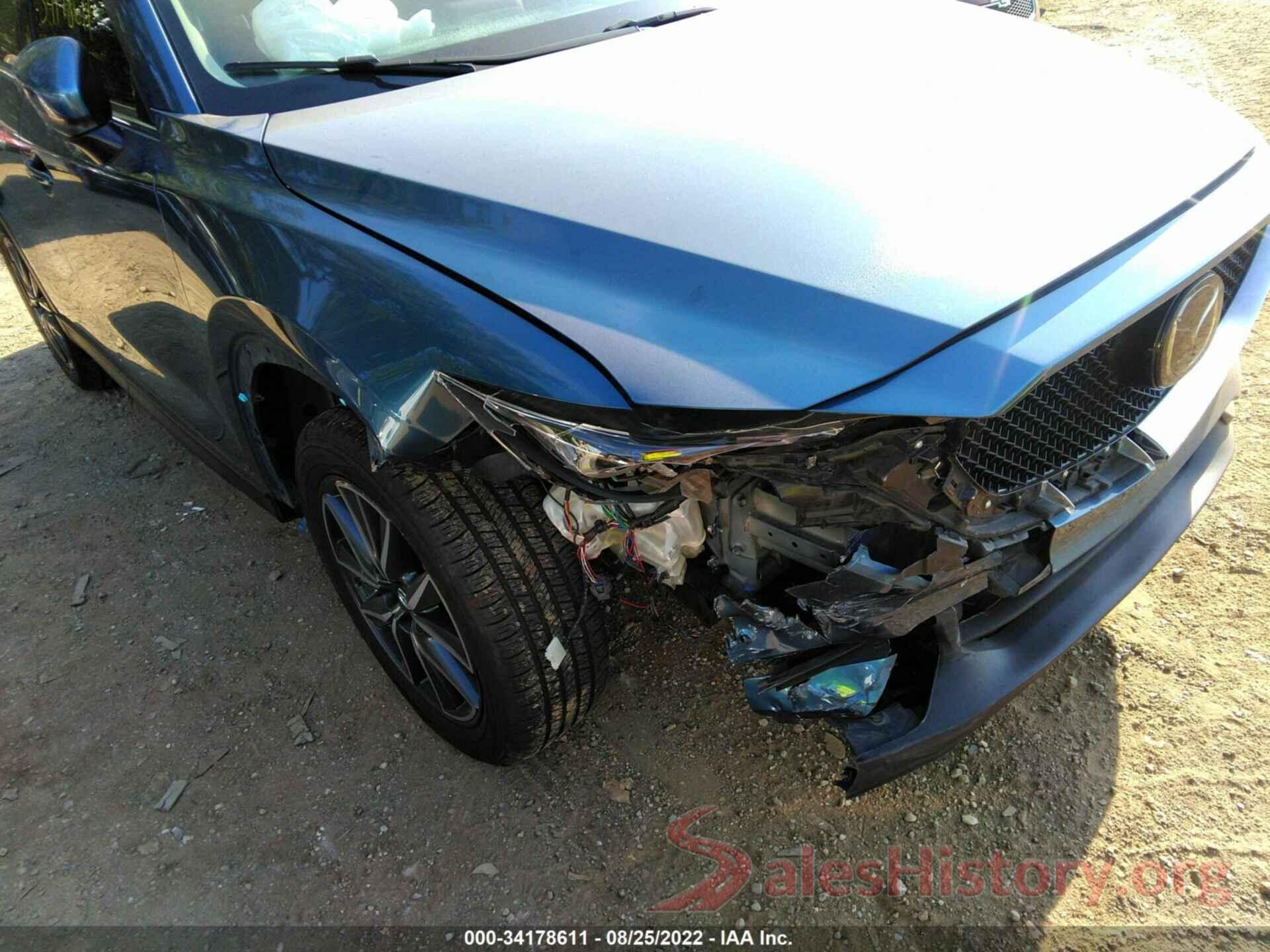 JM3KFBDM7J0335619 2018 MAZDA CX-5