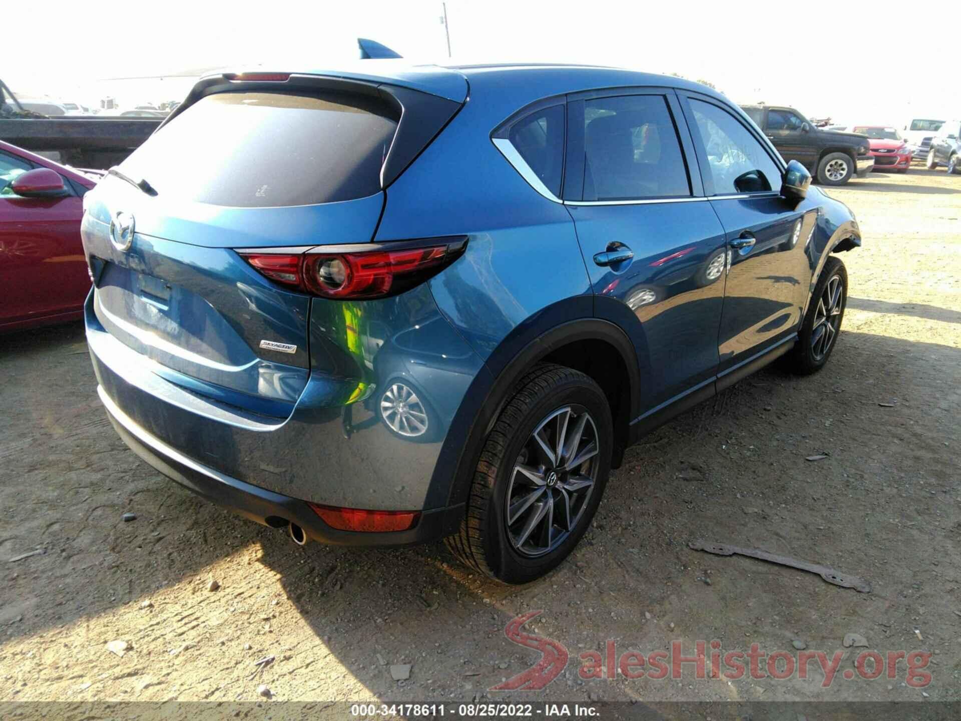 JM3KFBDM7J0335619 2018 MAZDA CX-5