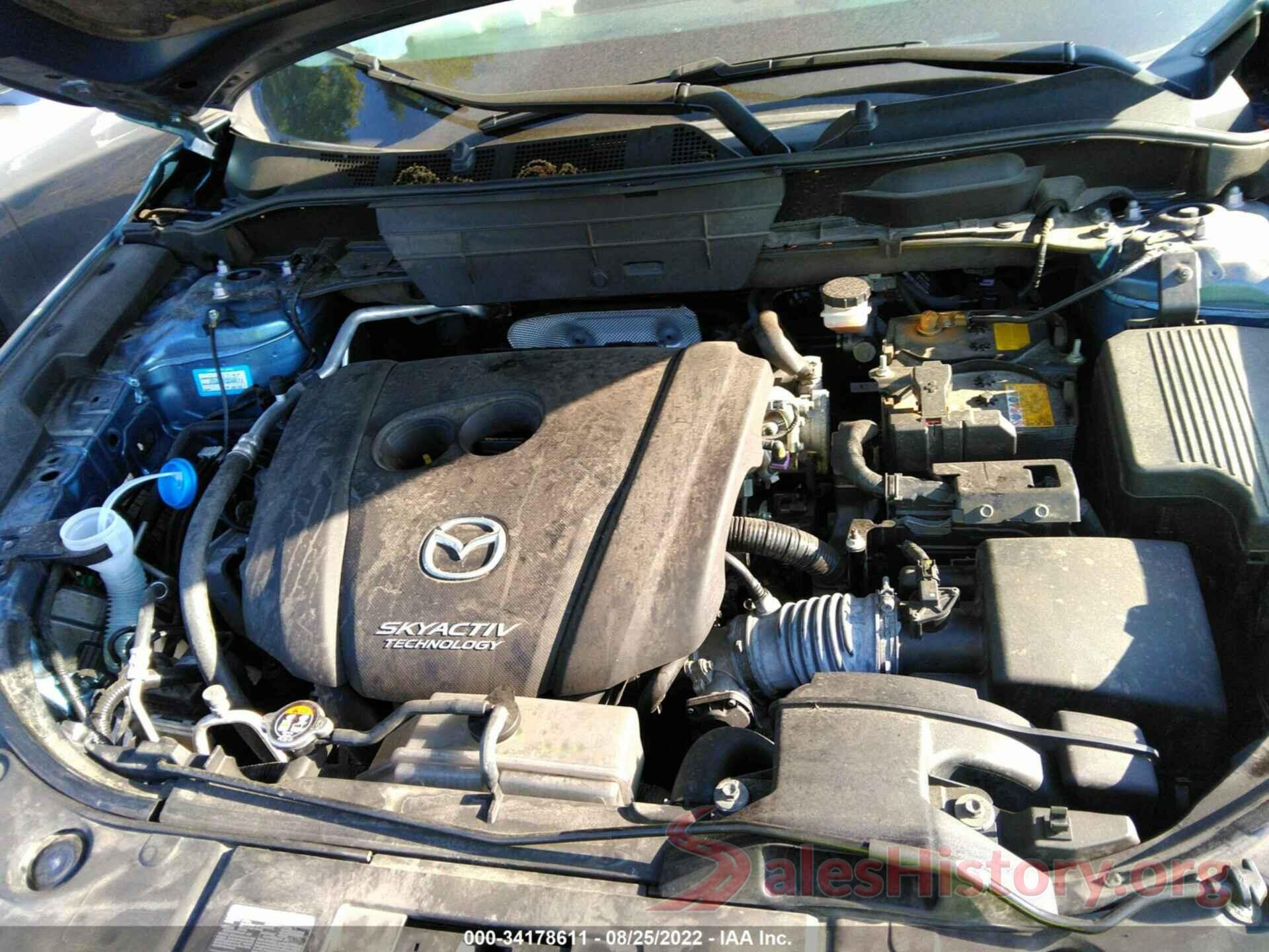 JM3KFBDM7J0335619 2018 MAZDA CX-5