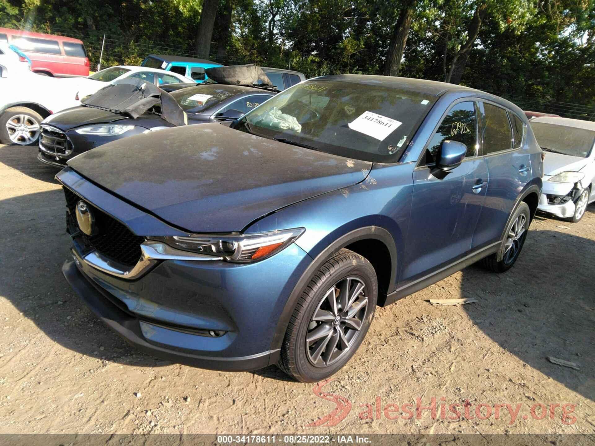 JM3KFBDM7J0335619 2018 MAZDA CX-5