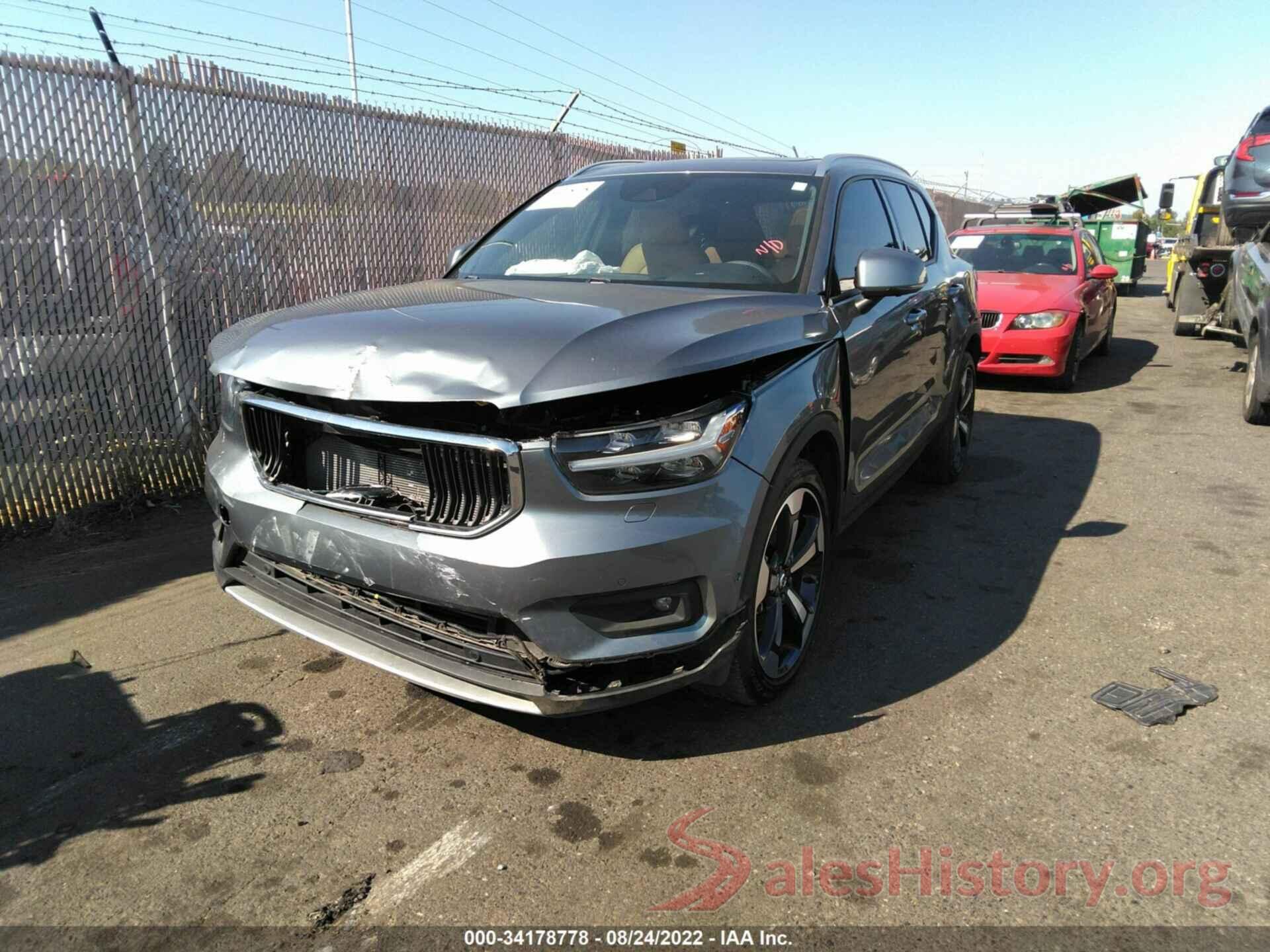 YV4AC2HK1K2152113 2019 VOLVO XC40