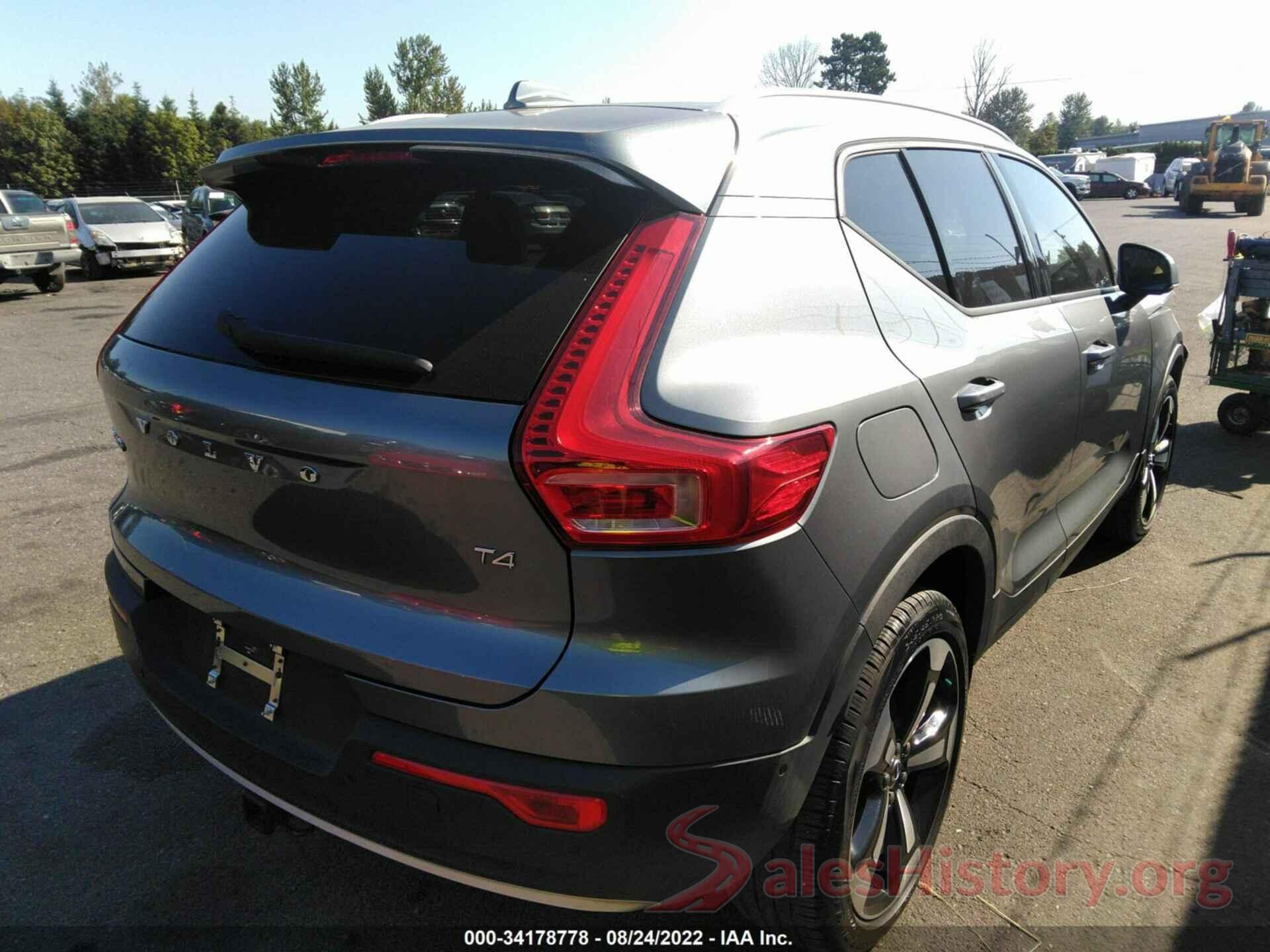 YV4AC2HK1K2152113 2019 VOLVO XC40