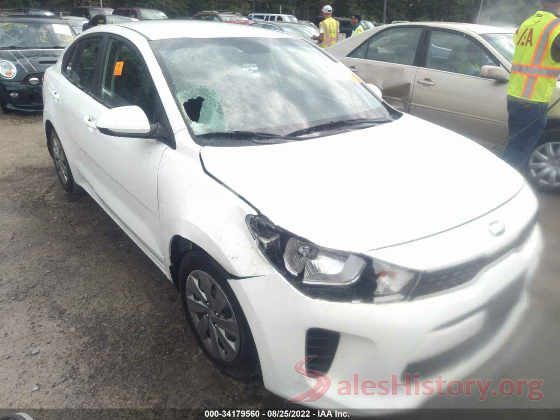 3KPA24AD2LE336316 2020 KIA RIO