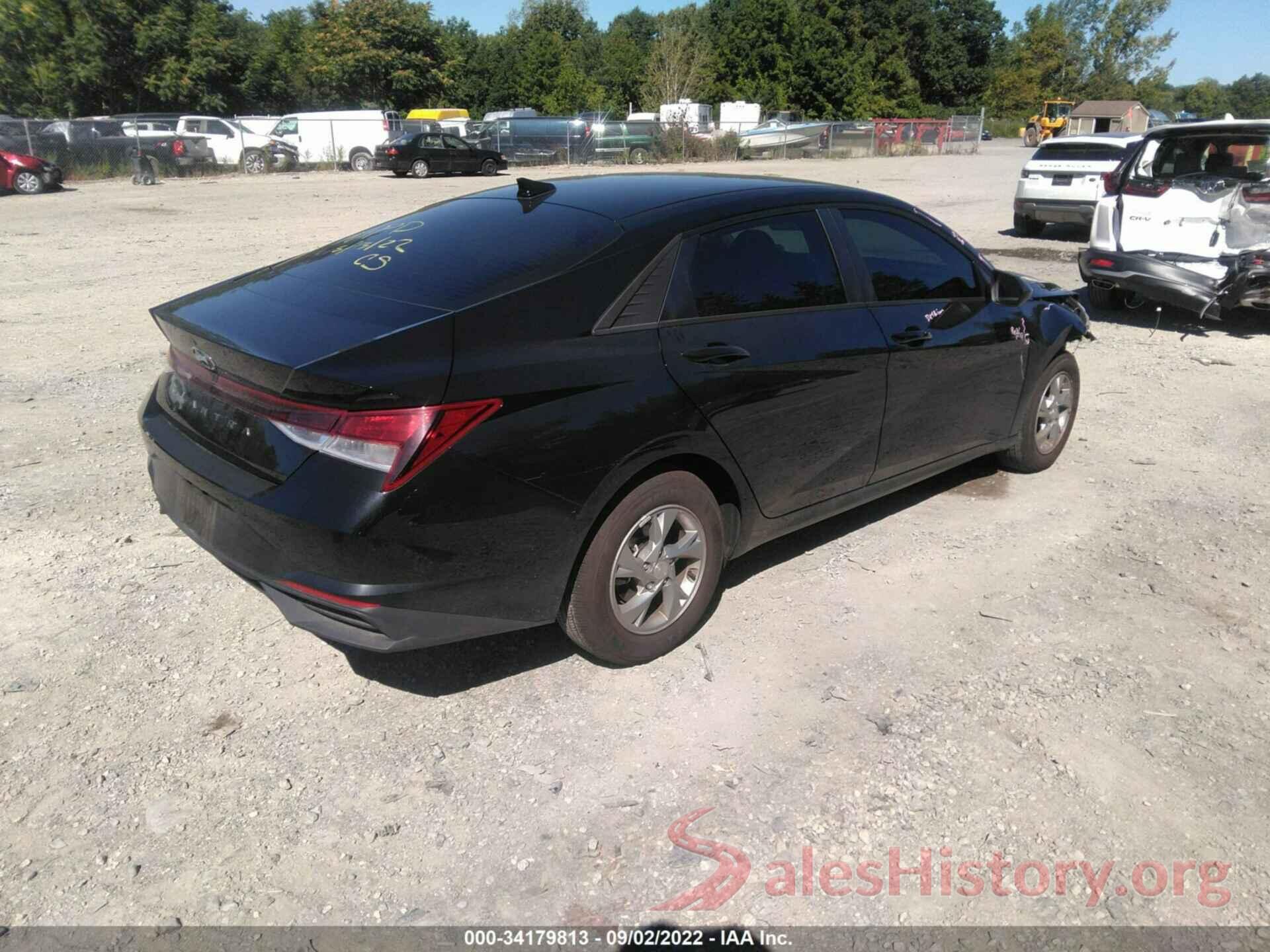 5NPLL4AG5NH084379 2022 HYUNDAI ELANTRA