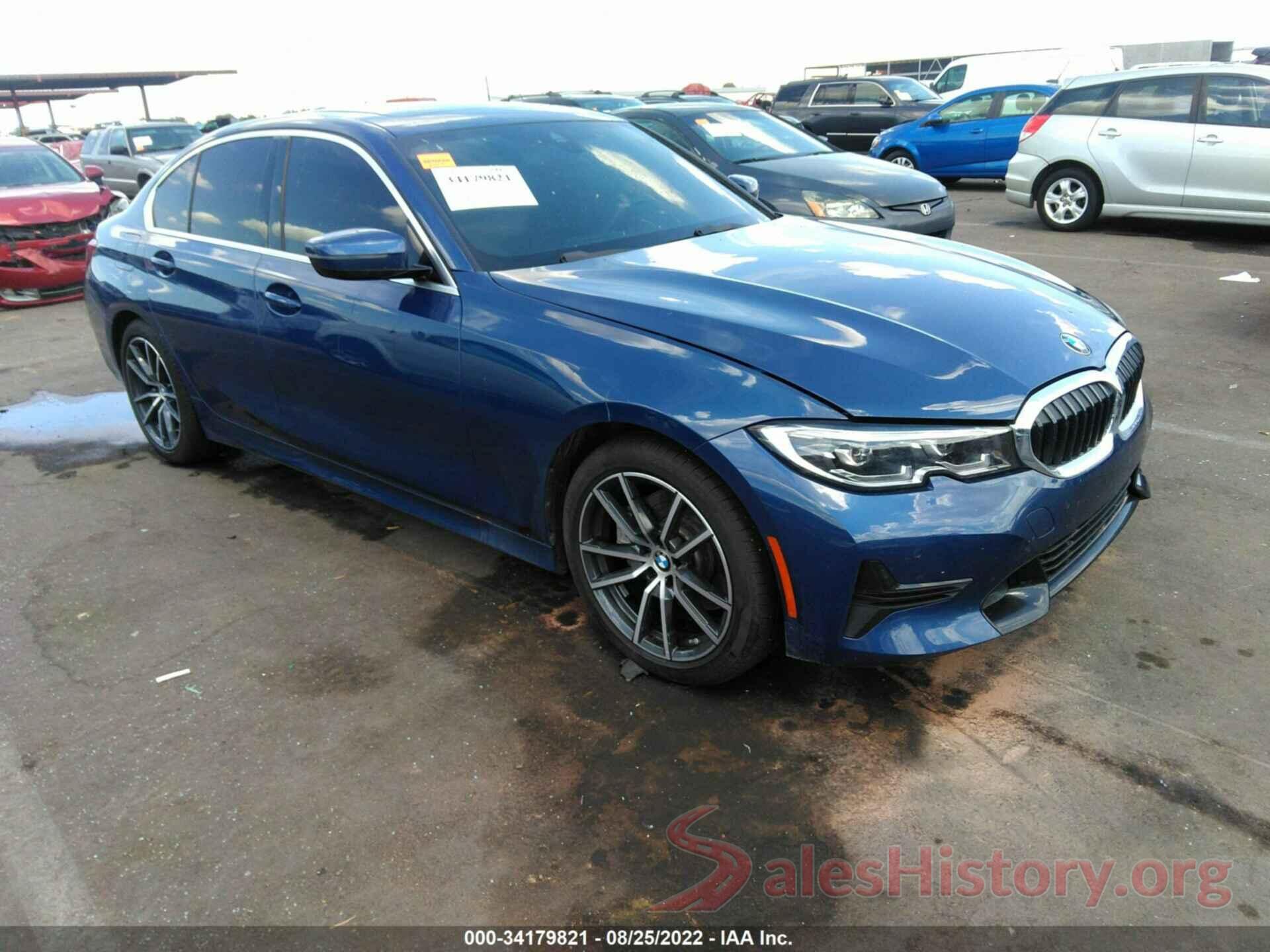 3MW5R1J04N8C52375 2022 BMW 3 SERIES