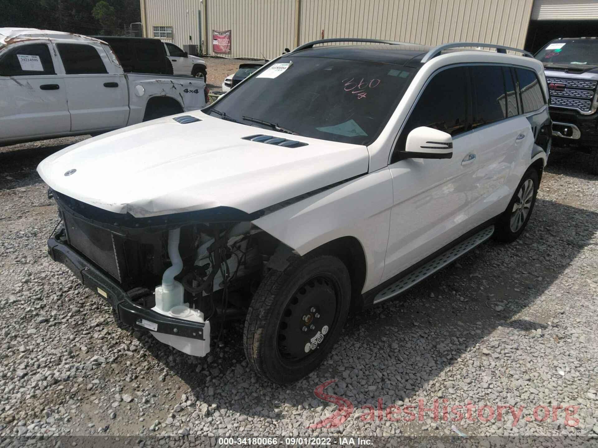 4JGDF6EE1KB235484 2019 MERCEDES-BENZ GLS