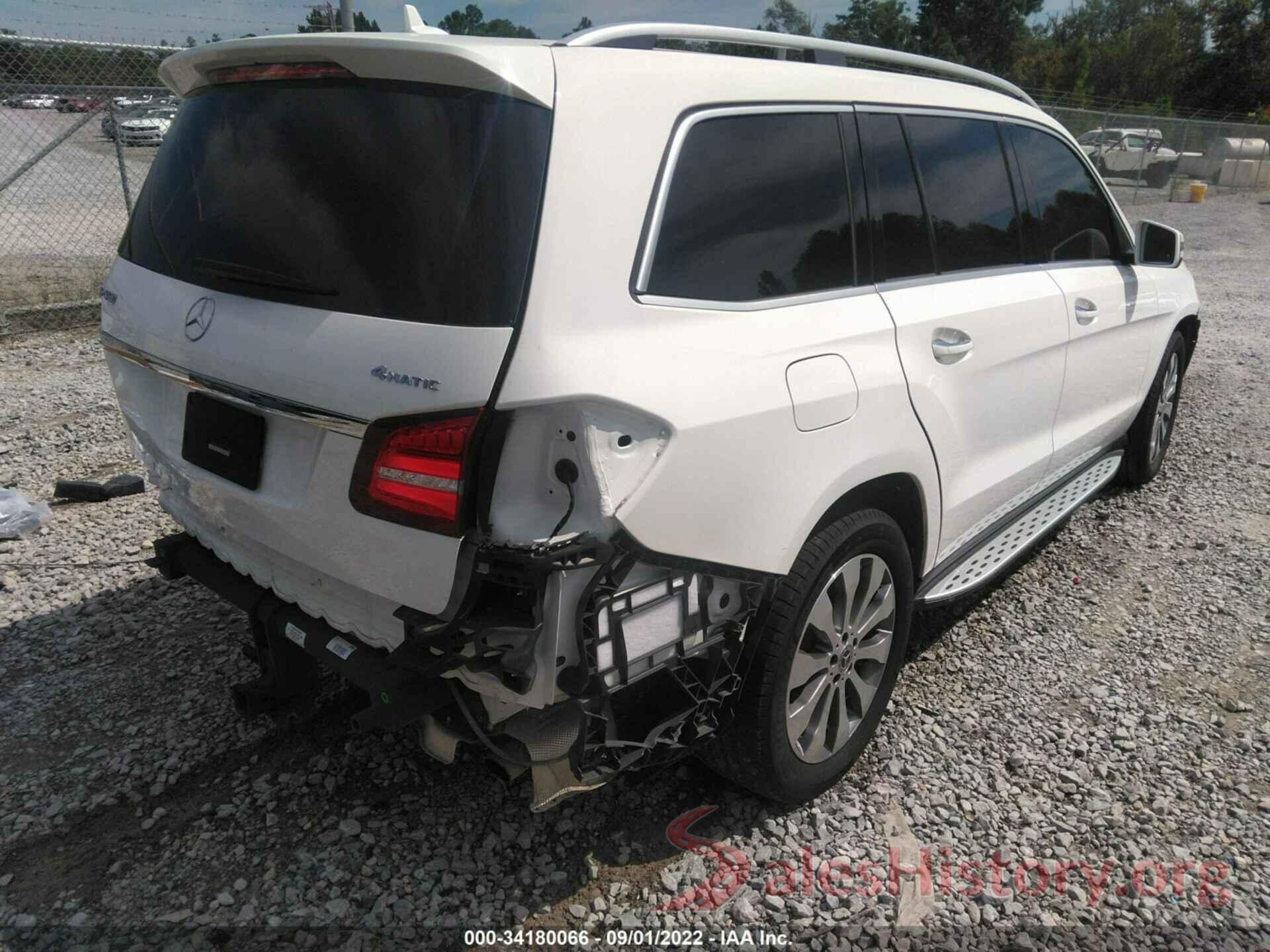 4JGDF6EE1KB235484 2019 MERCEDES-BENZ GLS