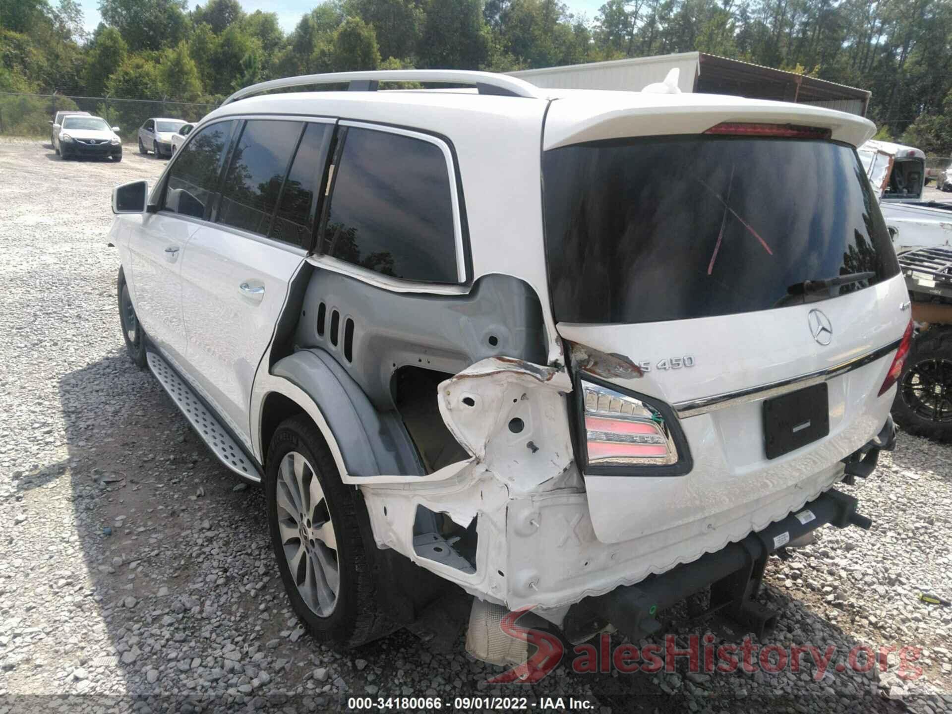 4JGDF6EE1KB235484 2019 MERCEDES-BENZ GLS