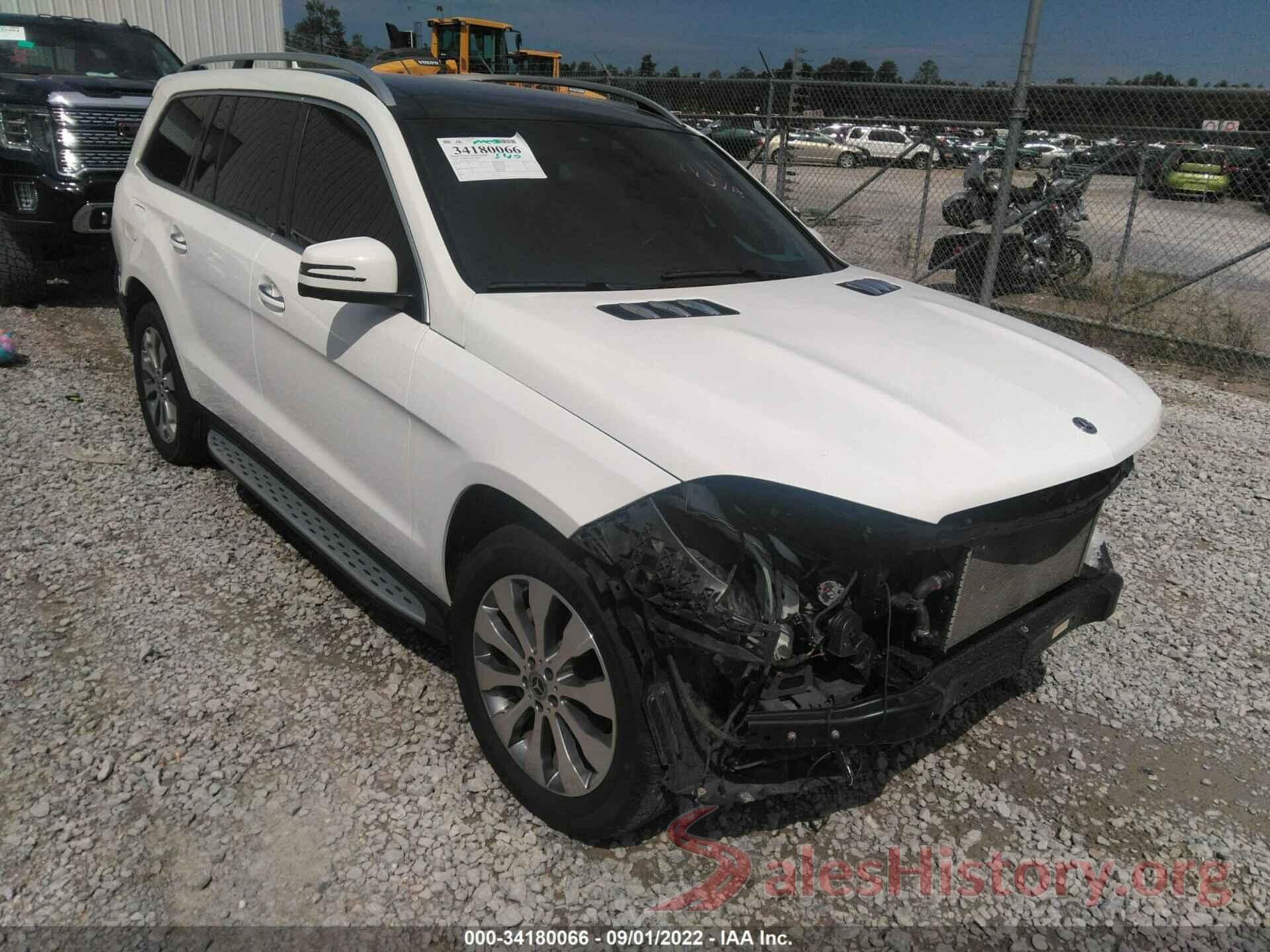 4JGDF6EE1KB235484 2019 MERCEDES-BENZ GLS