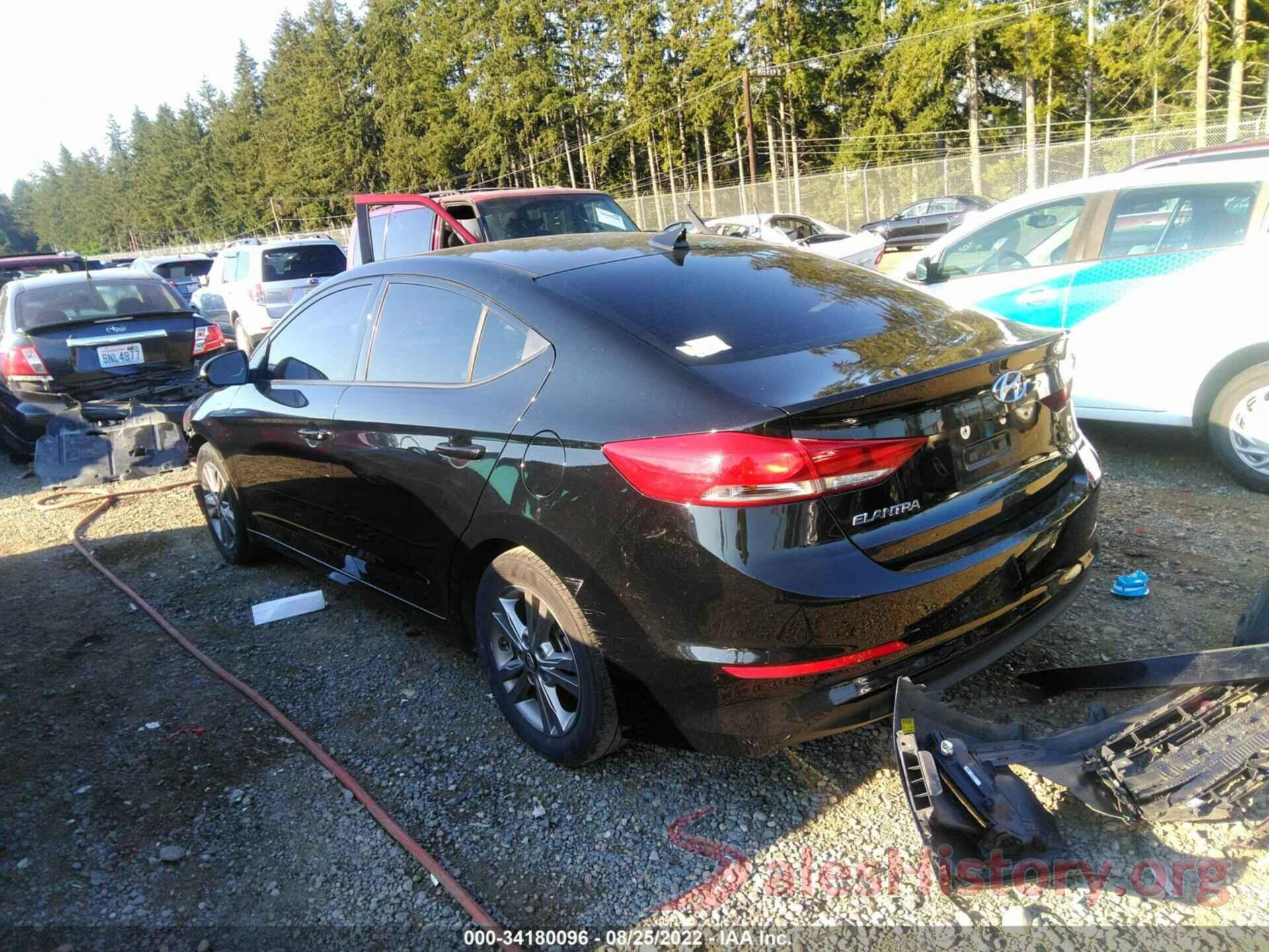 5NPD84LF7JH374756 2018 HYUNDAI ELANTRA