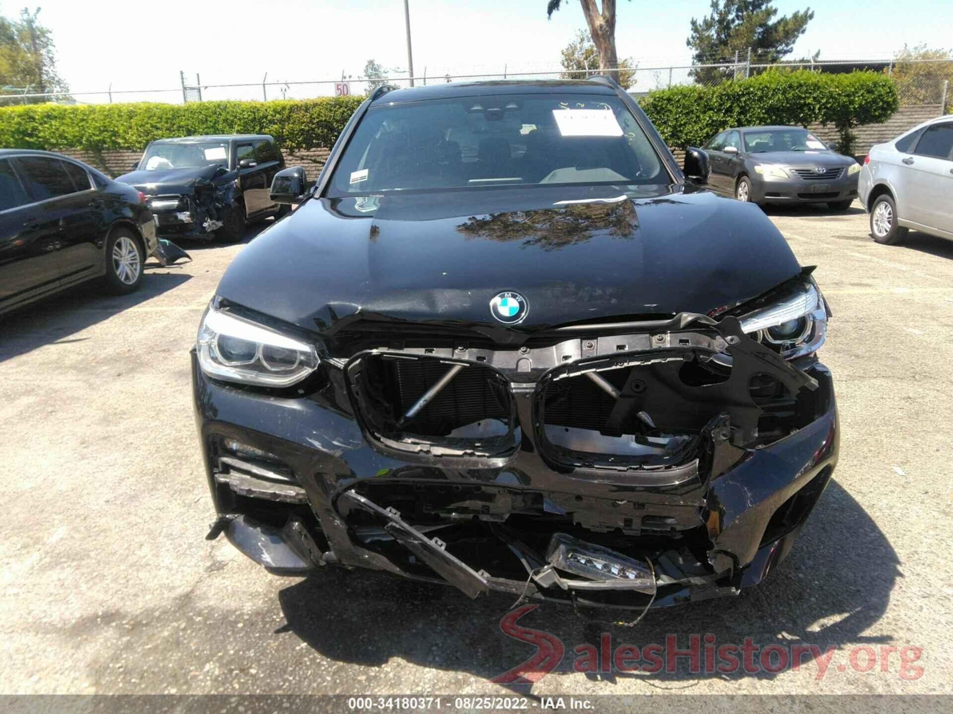 5UXTY5C03L9B34078 2020 BMW X3