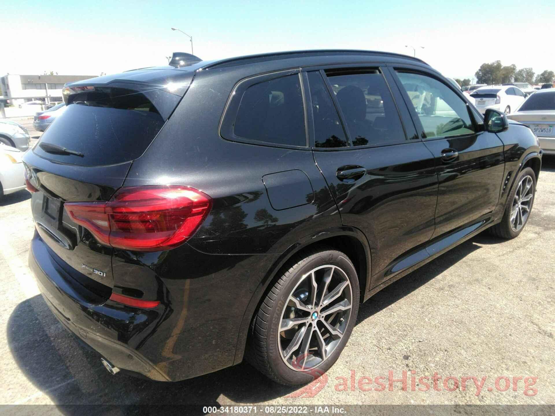 5UXTY5C03L9B34078 2020 BMW X3