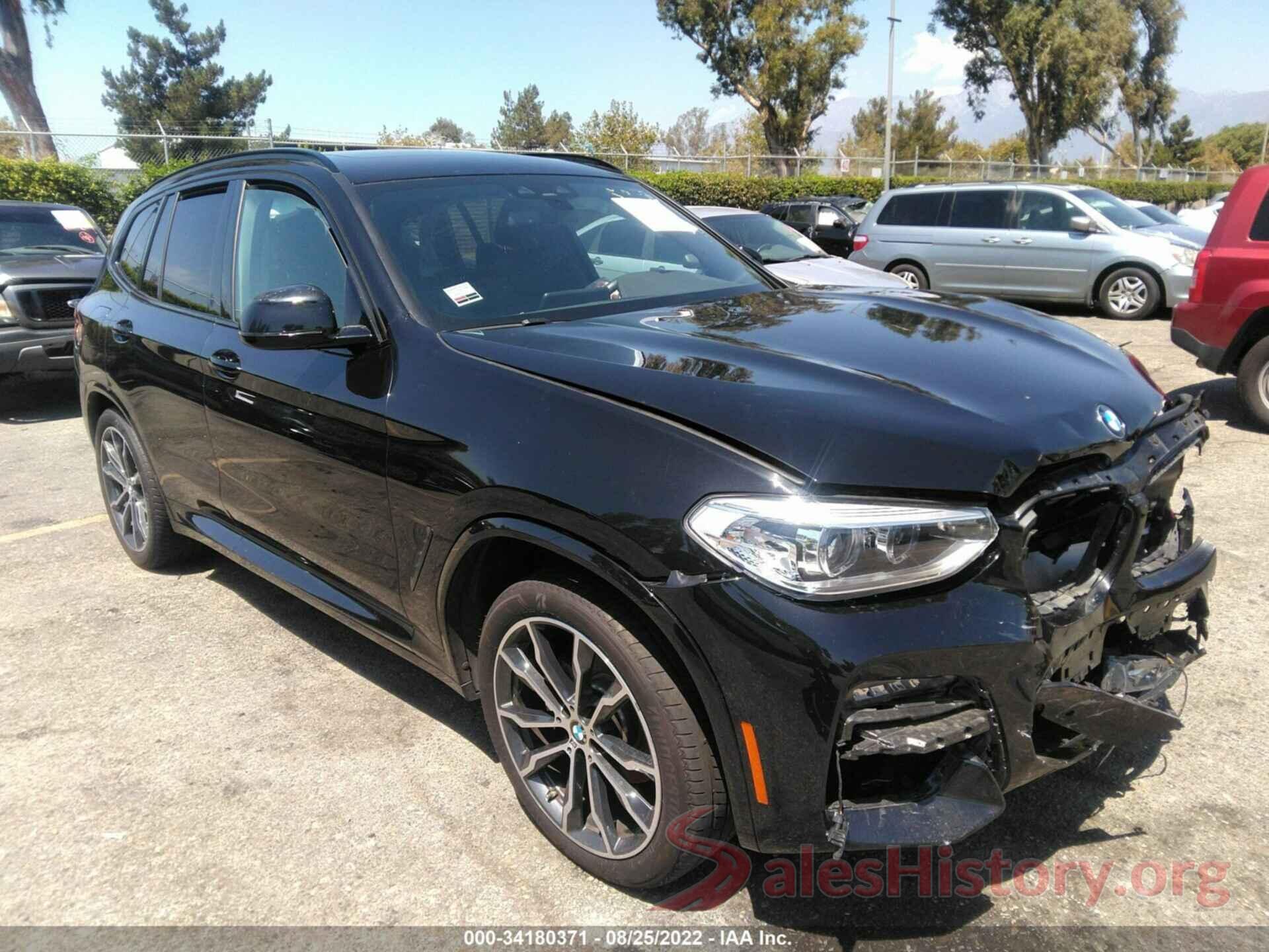 5UXTY5C03L9B34078 2020 BMW X3