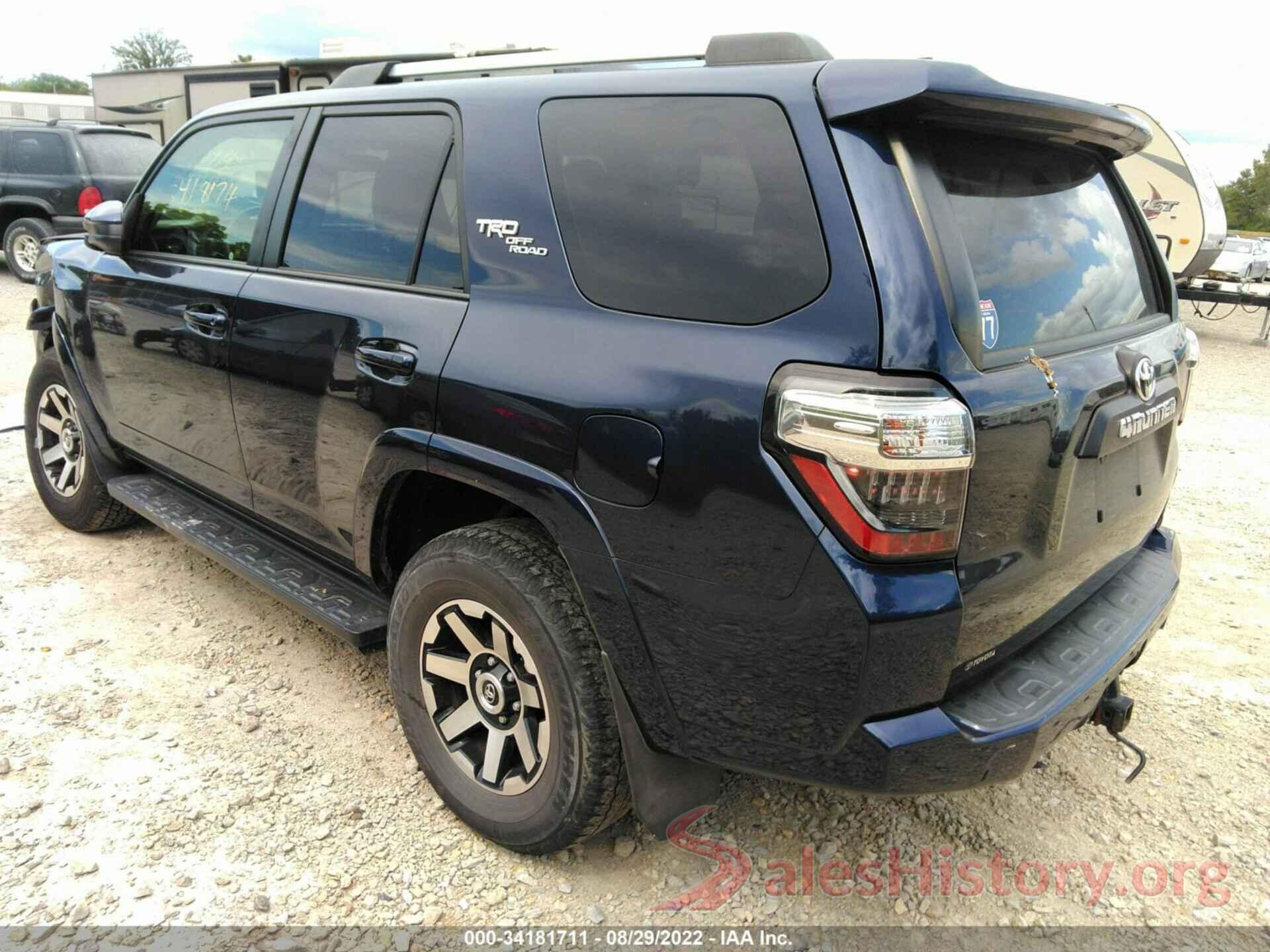 JTEBU5JR3H5463994 2017 TOYOTA 4RUNNER