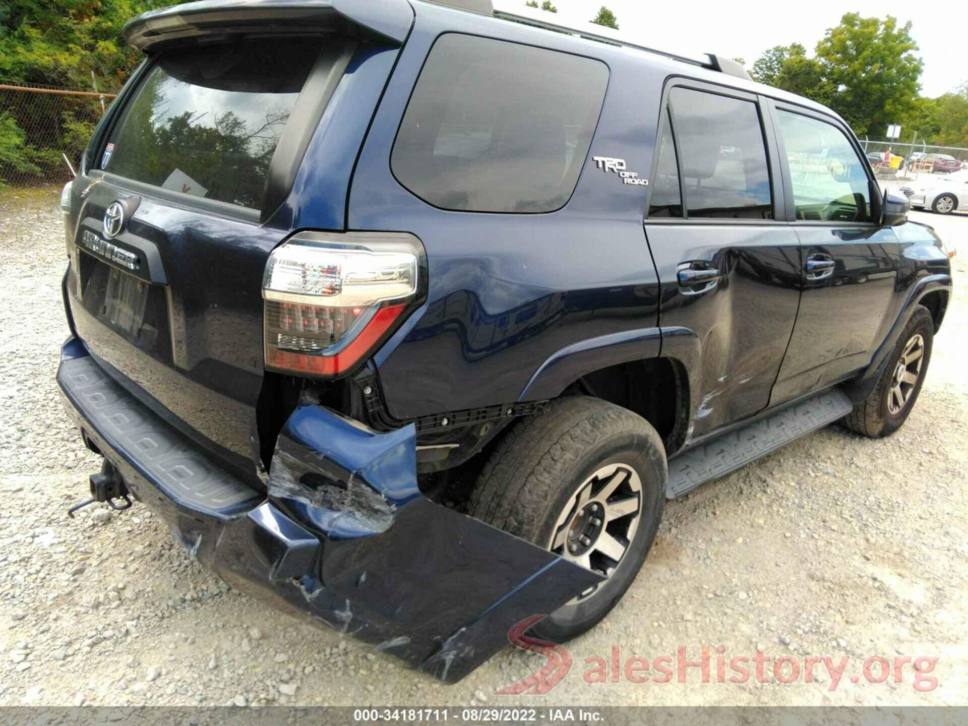 JTEBU5JR3H5463994 2017 TOYOTA 4RUNNER