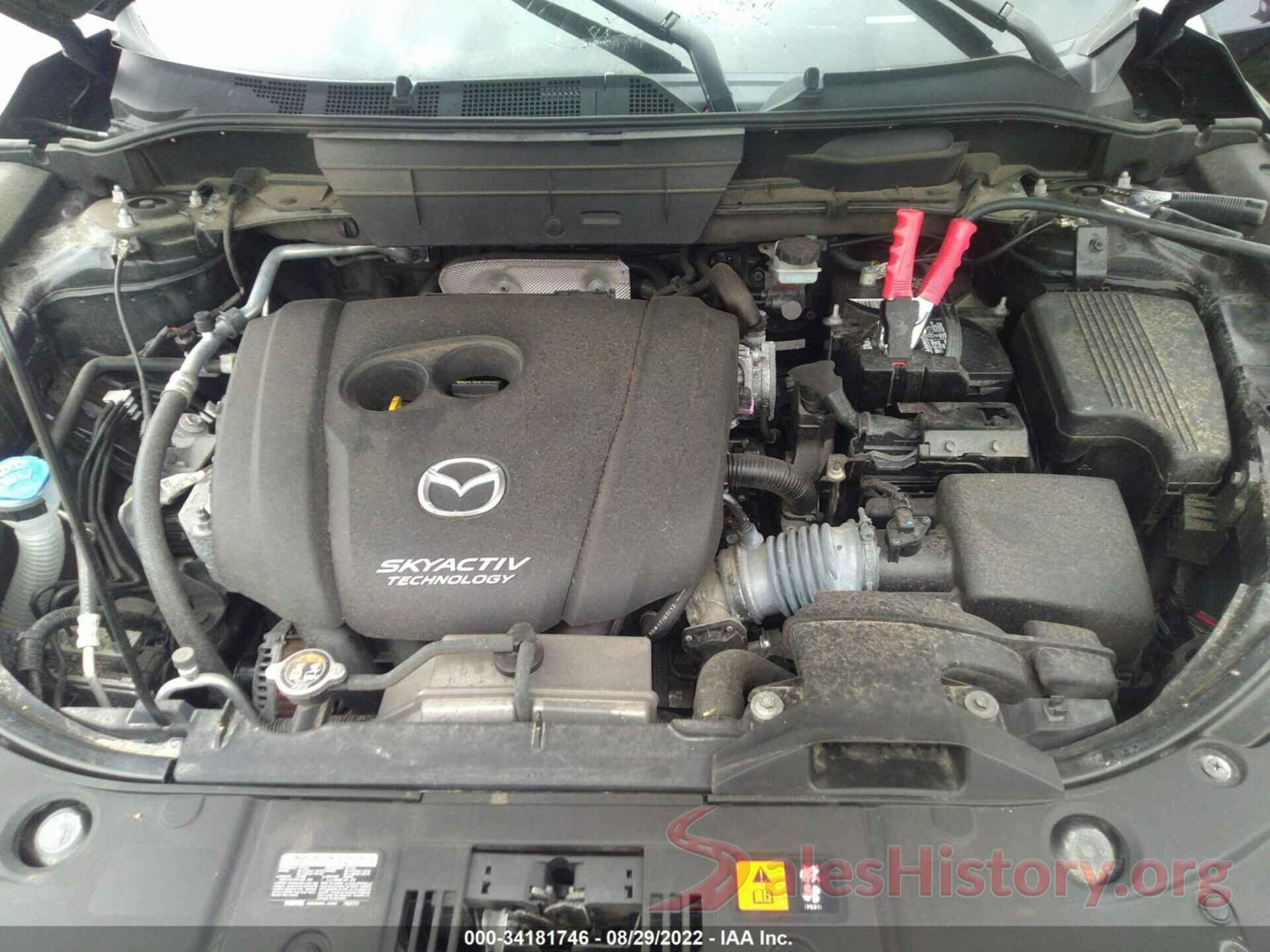 JM3KFBDM4J0307874 2018 MAZDA CX-5