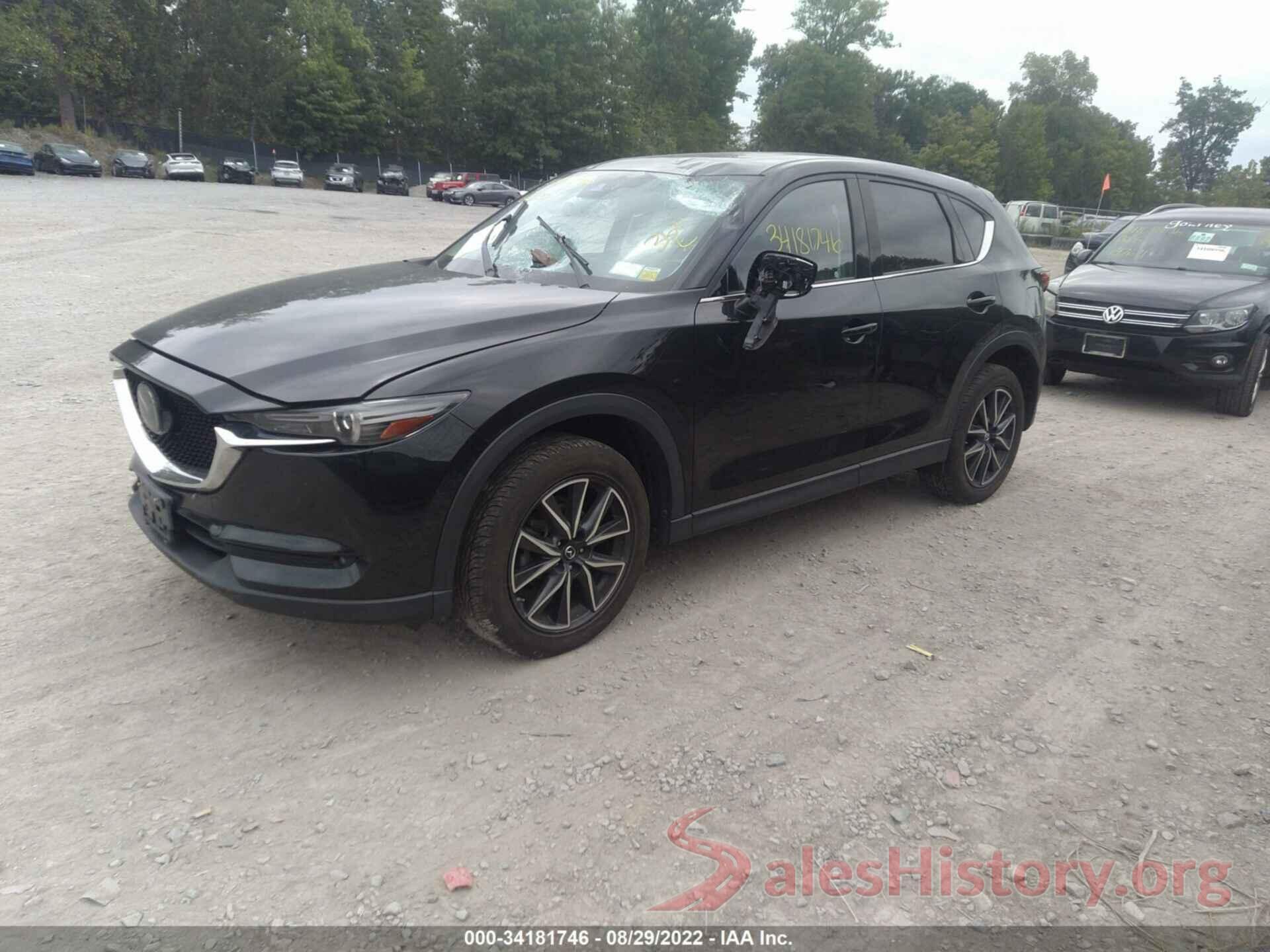 JM3KFBDM4J0307874 2018 MAZDA CX-5