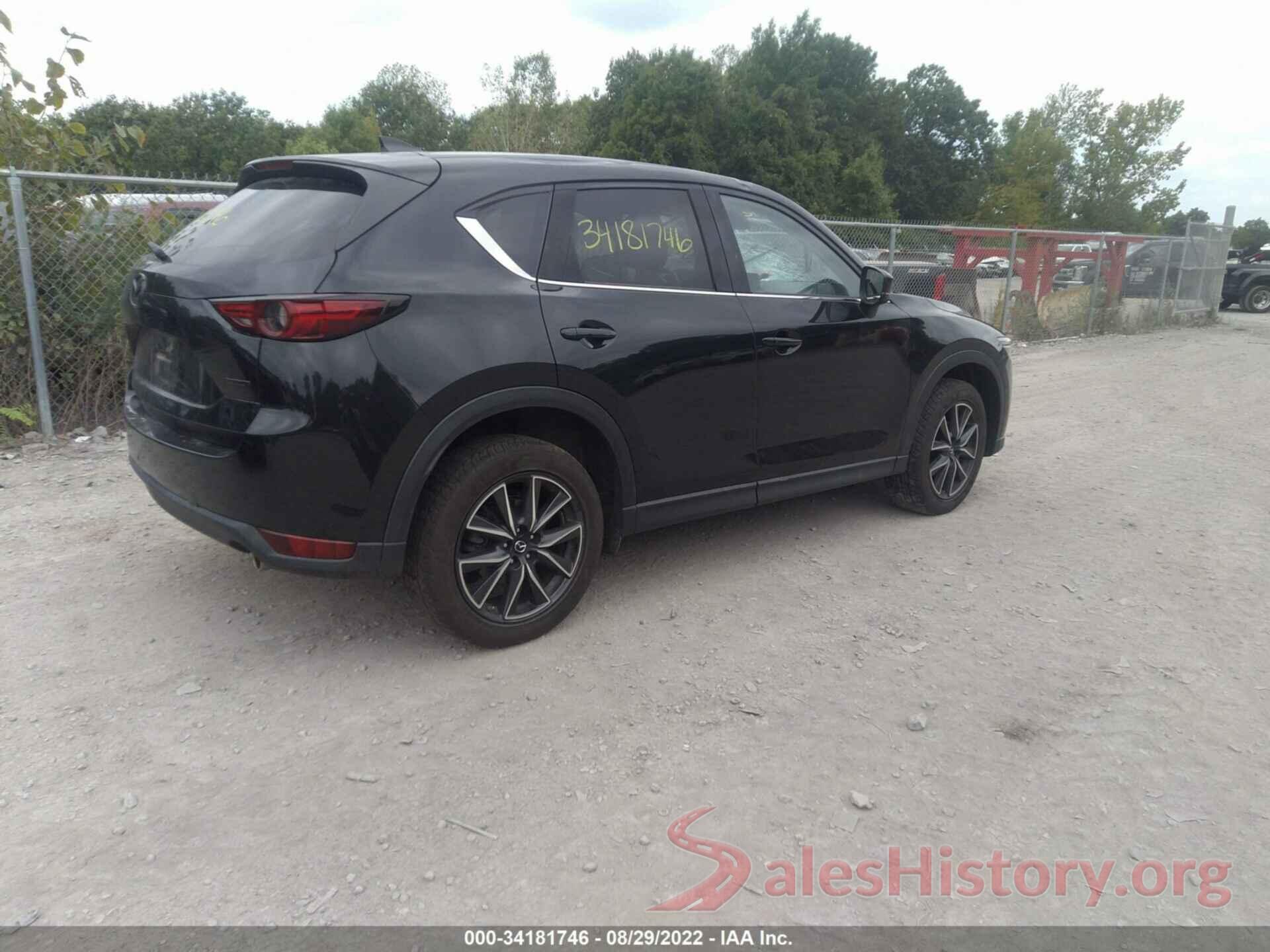 JM3KFBDM4J0307874 2018 MAZDA CX-5