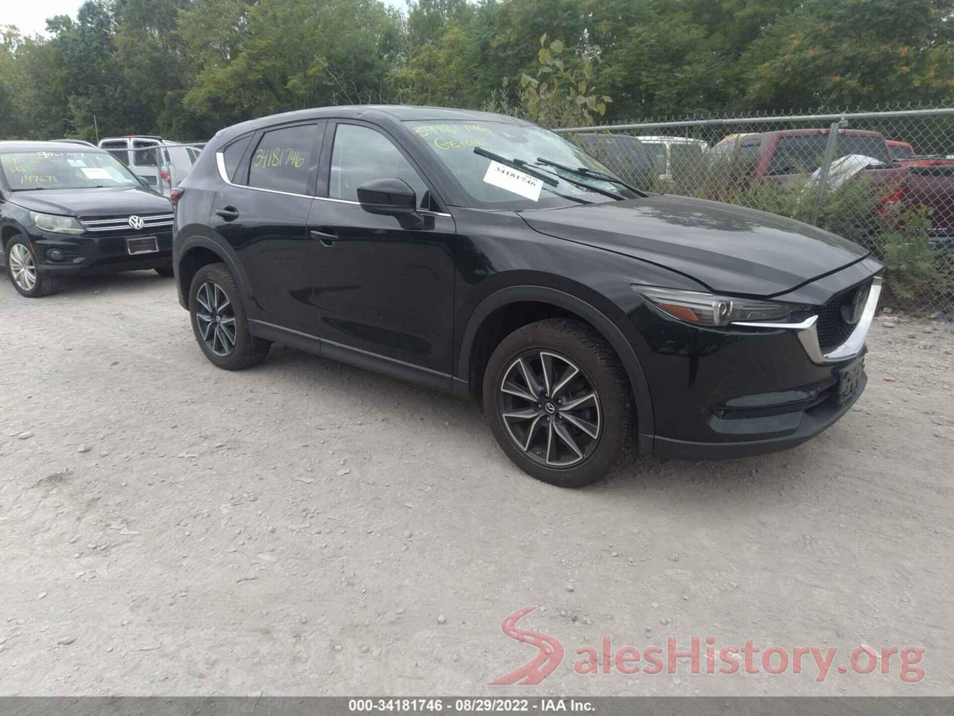 JM3KFBDM4J0307874 2018 MAZDA CX-5