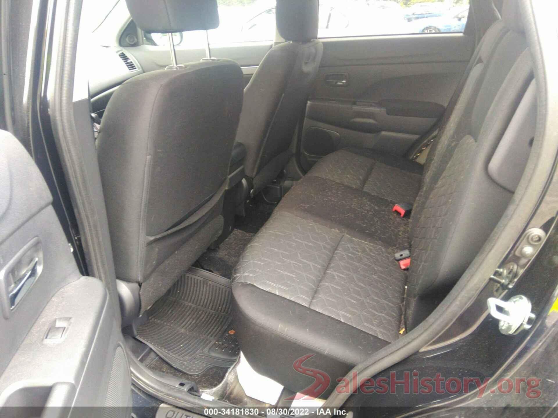 JA4ARUAU5MU009918 2021 MITSUBISHI OUTLANDER SPORT