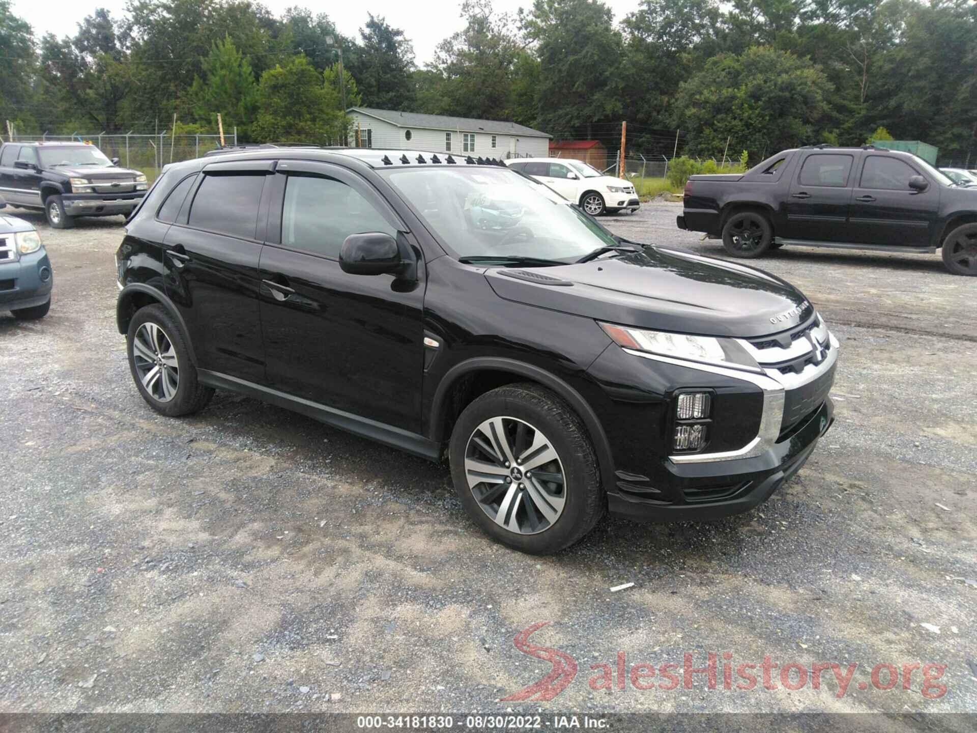 JA4ARUAU5MU009918 2021 MITSUBISHI OUTLANDER SPORT