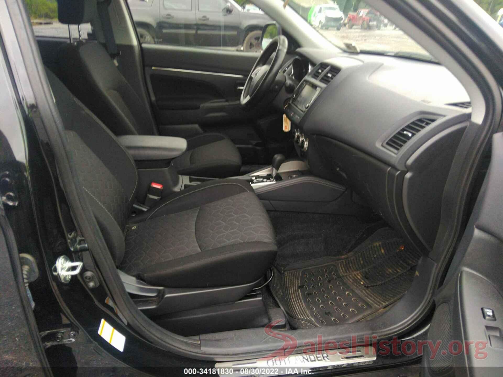 JA4ARUAU5MU009918 2021 MITSUBISHI OUTLANDER SPORT