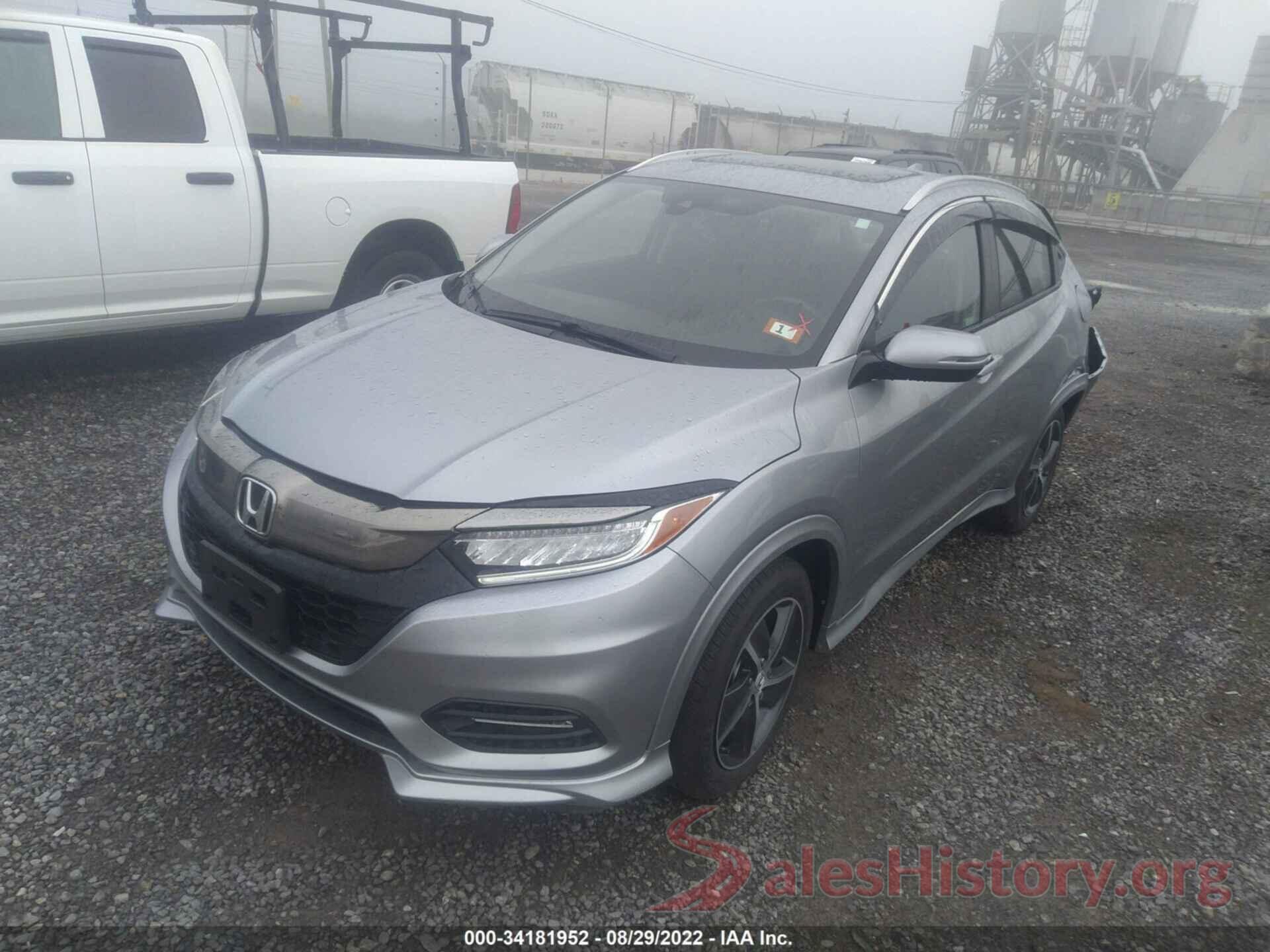 3CZRU6H93LM715089 2020 HONDA HR-V