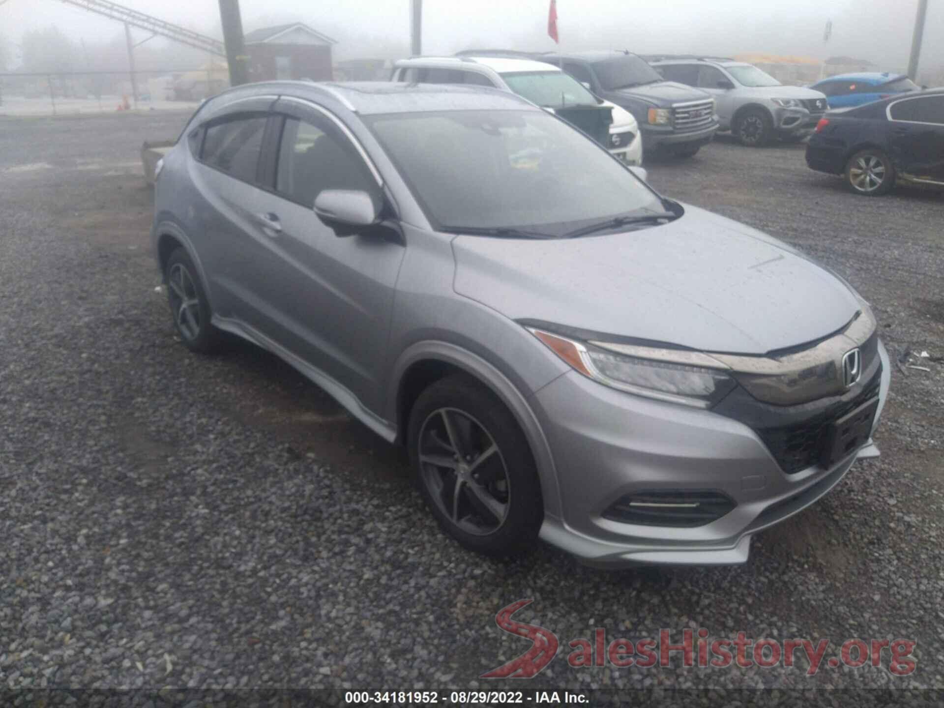 3CZRU6H93LM715089 2020 HONDA HR-V