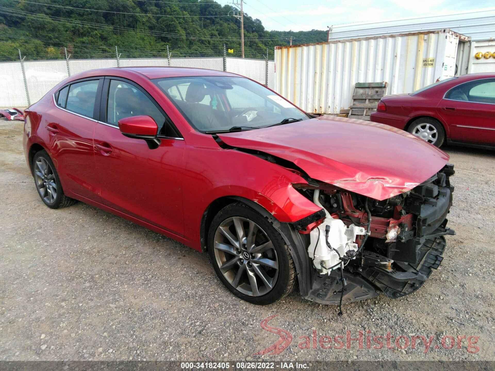 3MZBN1V36JM240152 2018 MAZDA MAZDA3 4-DOOR