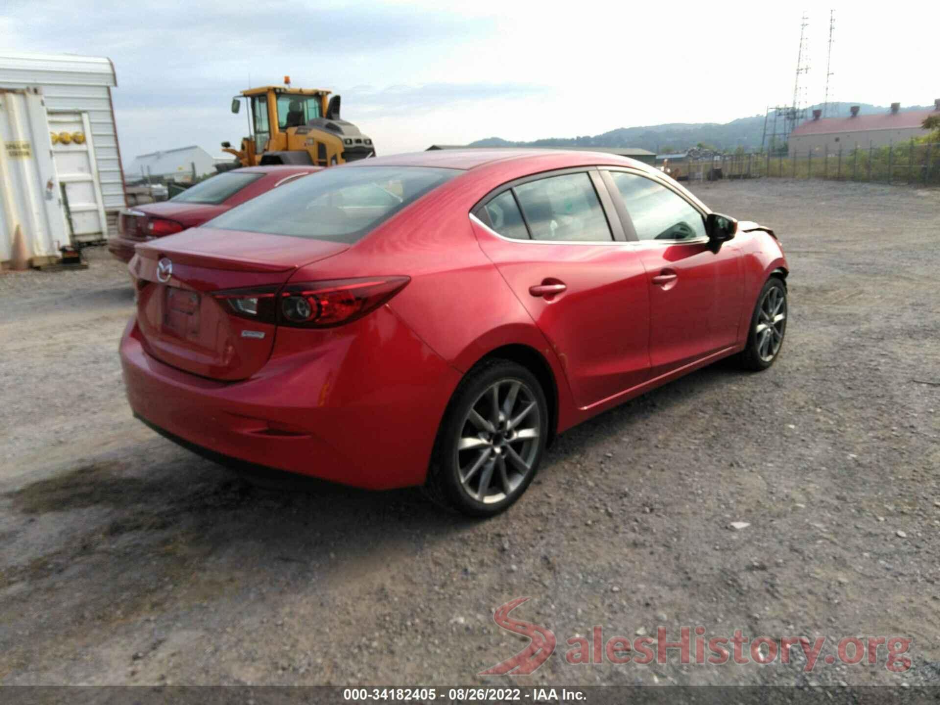 3MZBN1V36JM240152 2018 MAZDA MAZDA3 4-DOOR