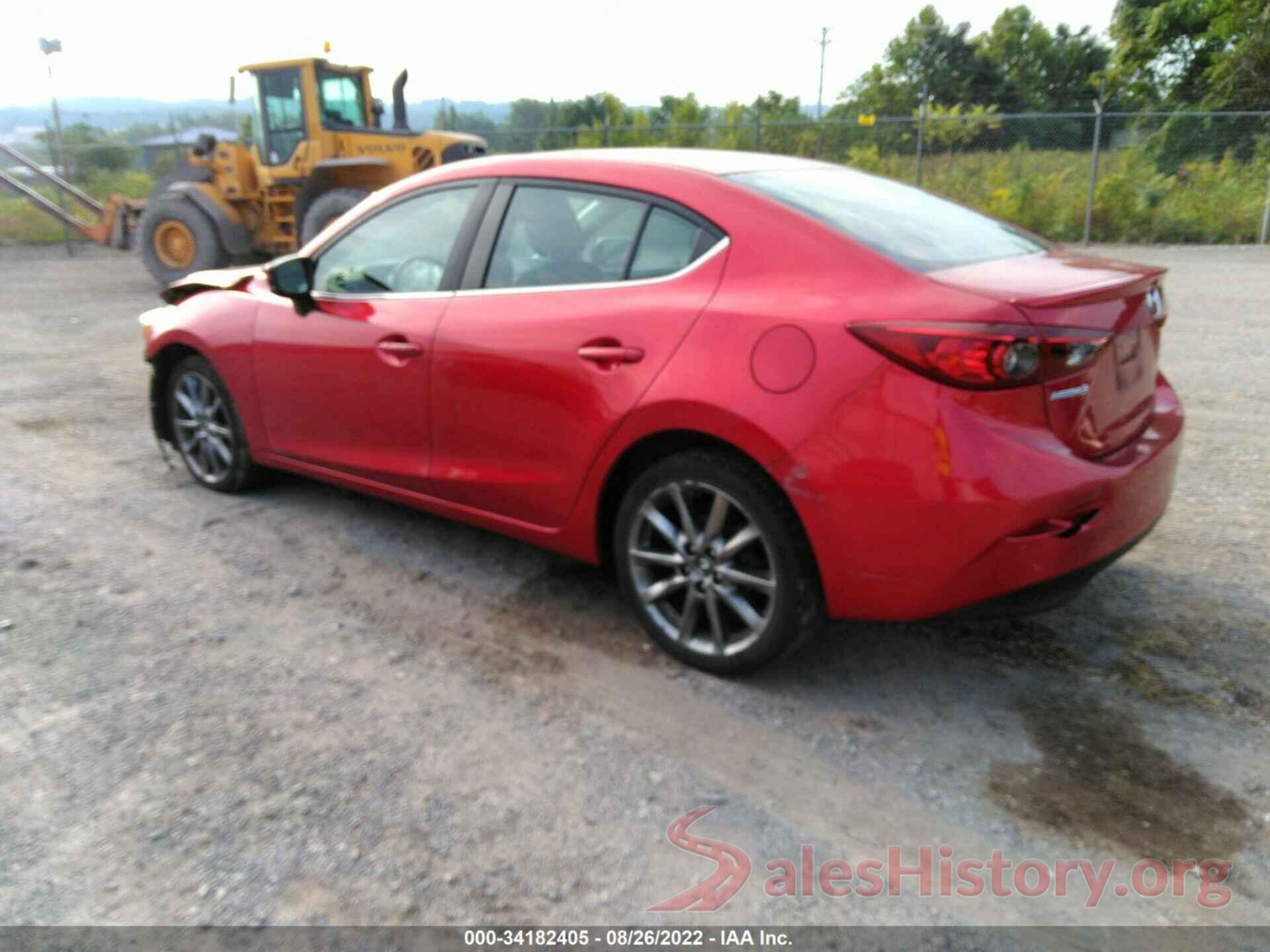 3MZBN1V36JM240152 2018 MAZDA MAZDA3 4-DOOR