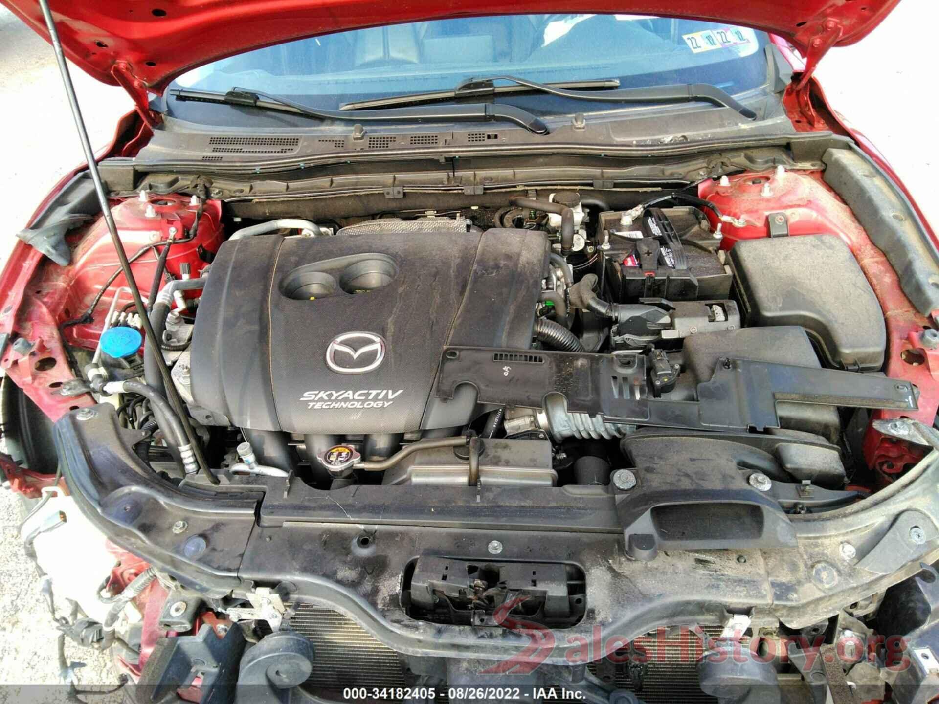 3MZBN1V36JM240152 2018 MAZDA MAZDA3 4-DOOR