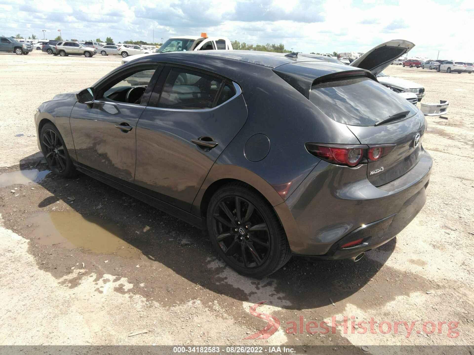 JM1BPANM1L1165270 2020 MAZDA MAZDA3 HATCHBACK